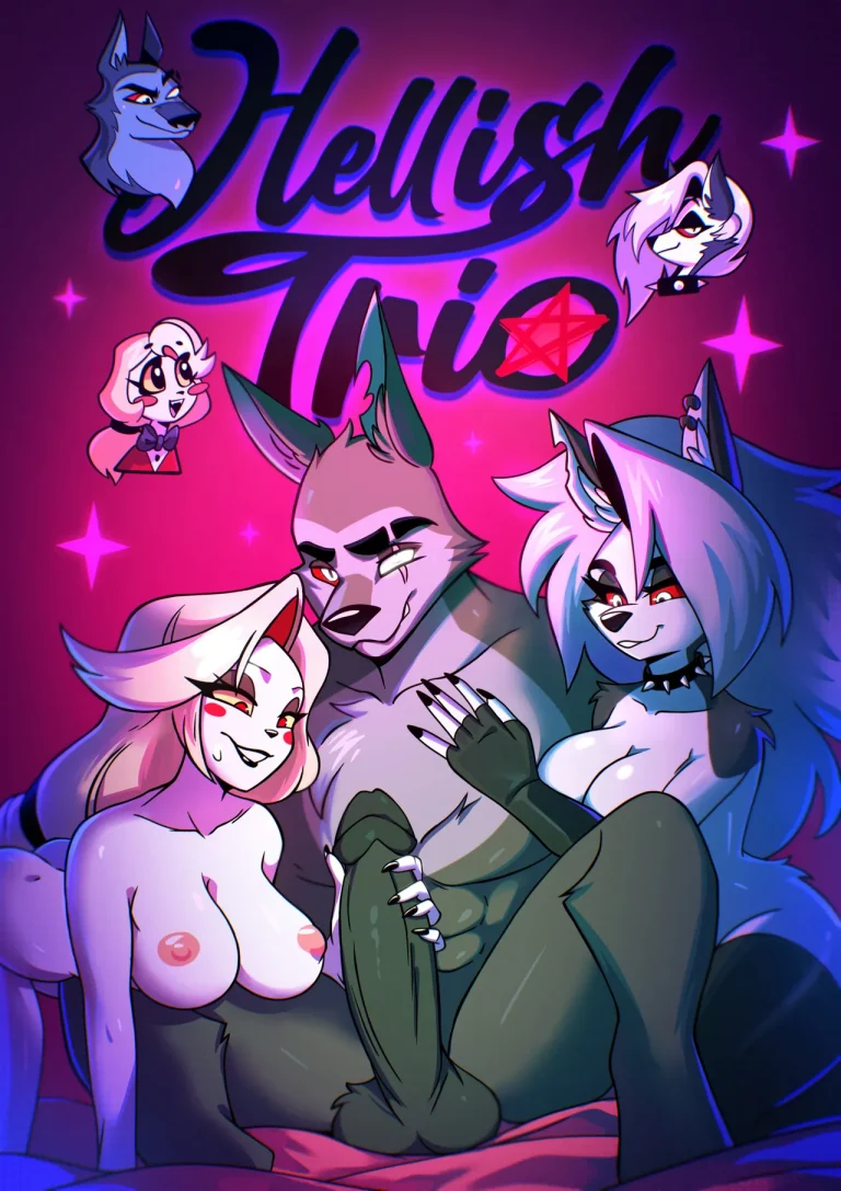 Hellish Trio porn comic picture 1