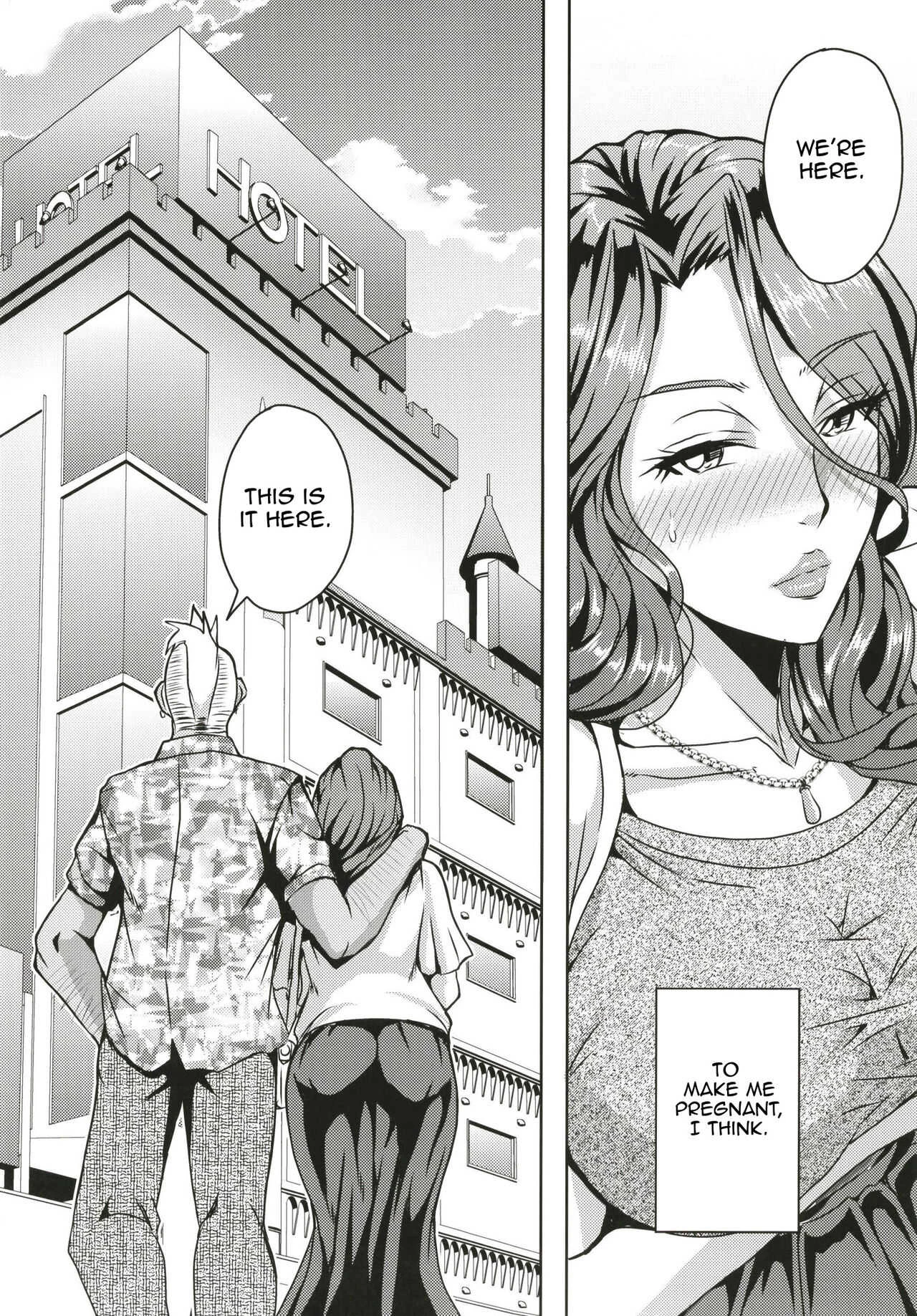 Hitozuma Asahina Miyo | Himitsu no Ninkatsu Nisshi porn comic picture 3