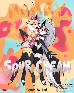 Honey and Sour Cream Ongoing porn comic picture 1