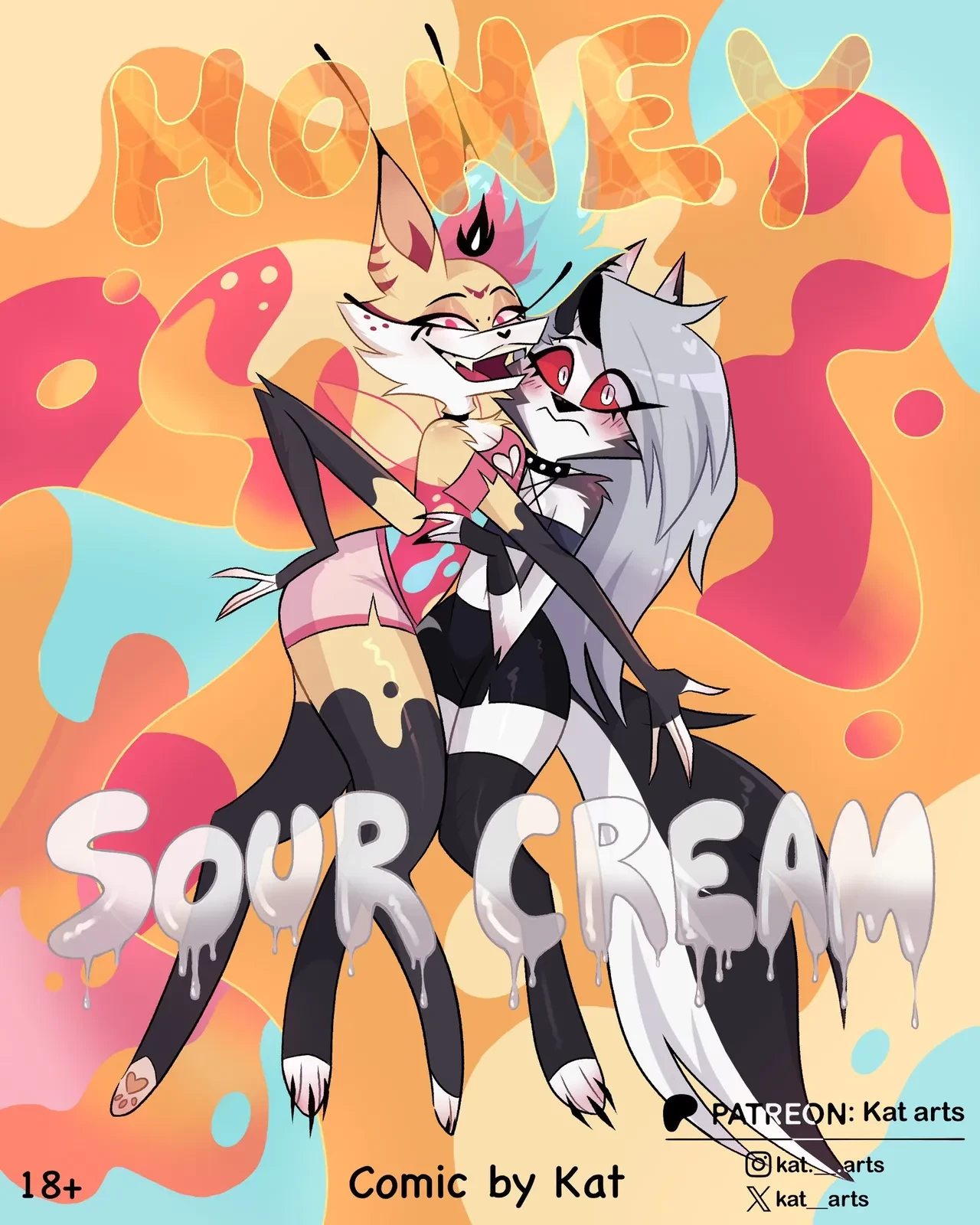 Honey and Sour Cream Ongoing porn comic picture 1