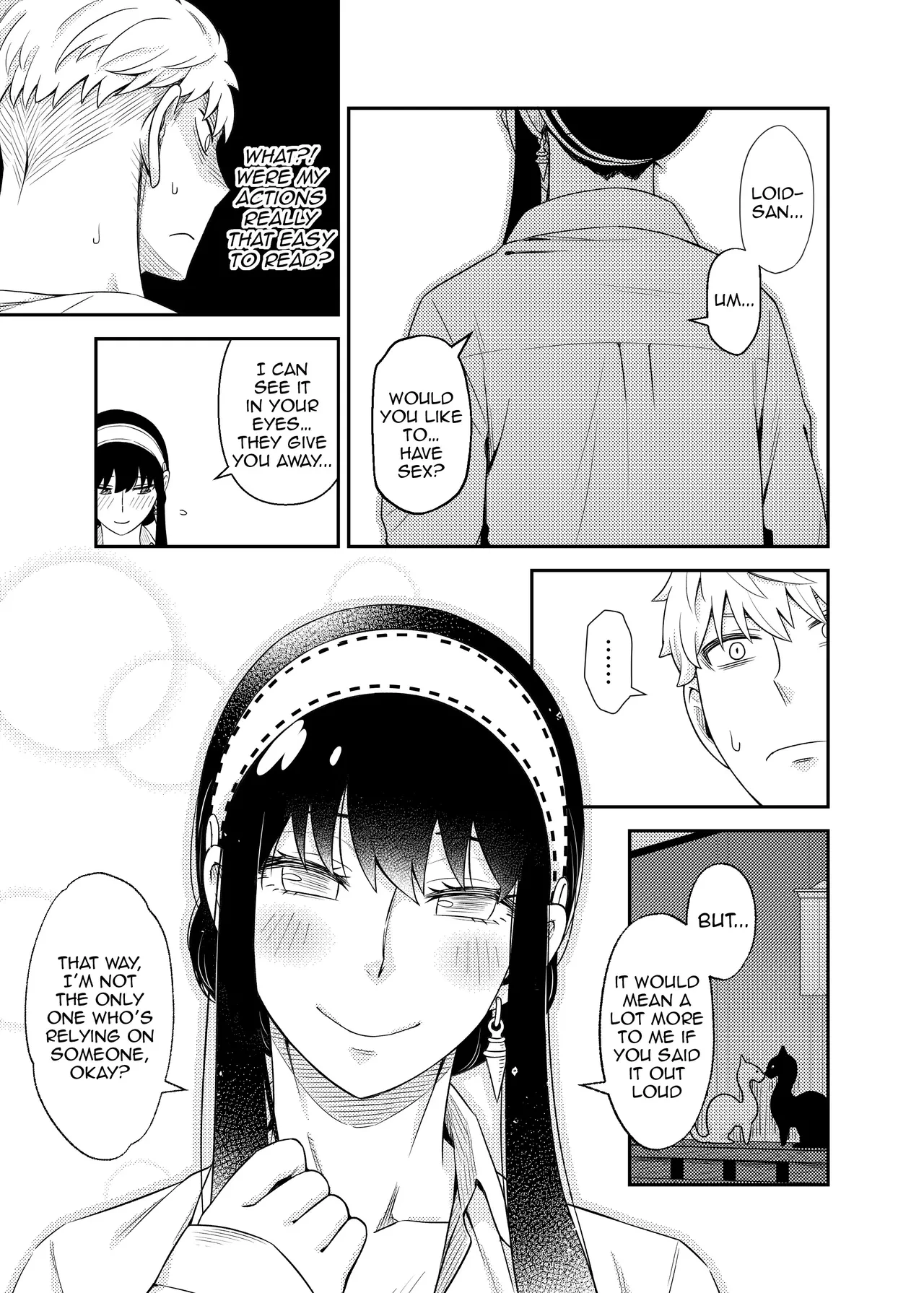 Honey trap part 2 porn comic picture 10