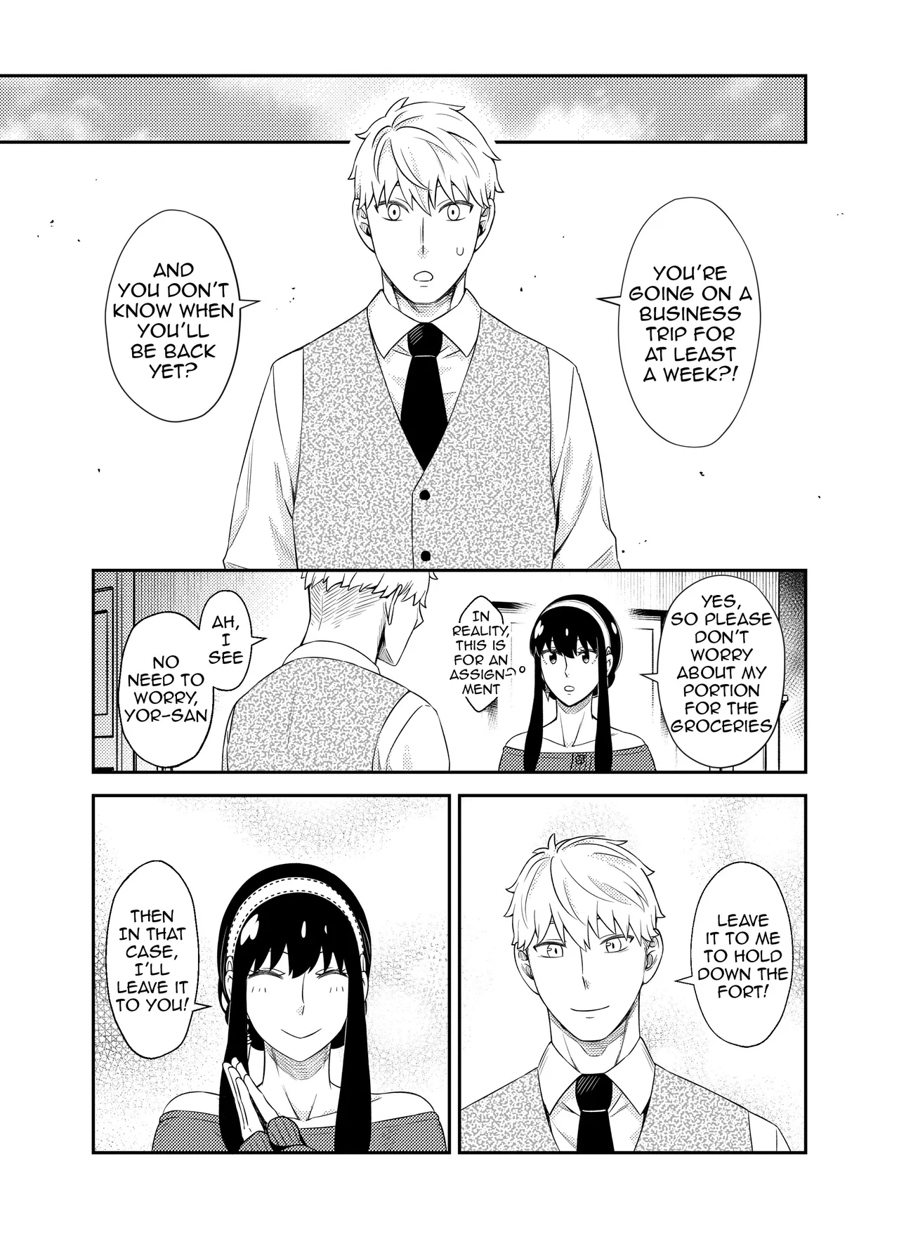 Honey trap part 2 porn comic picture 2