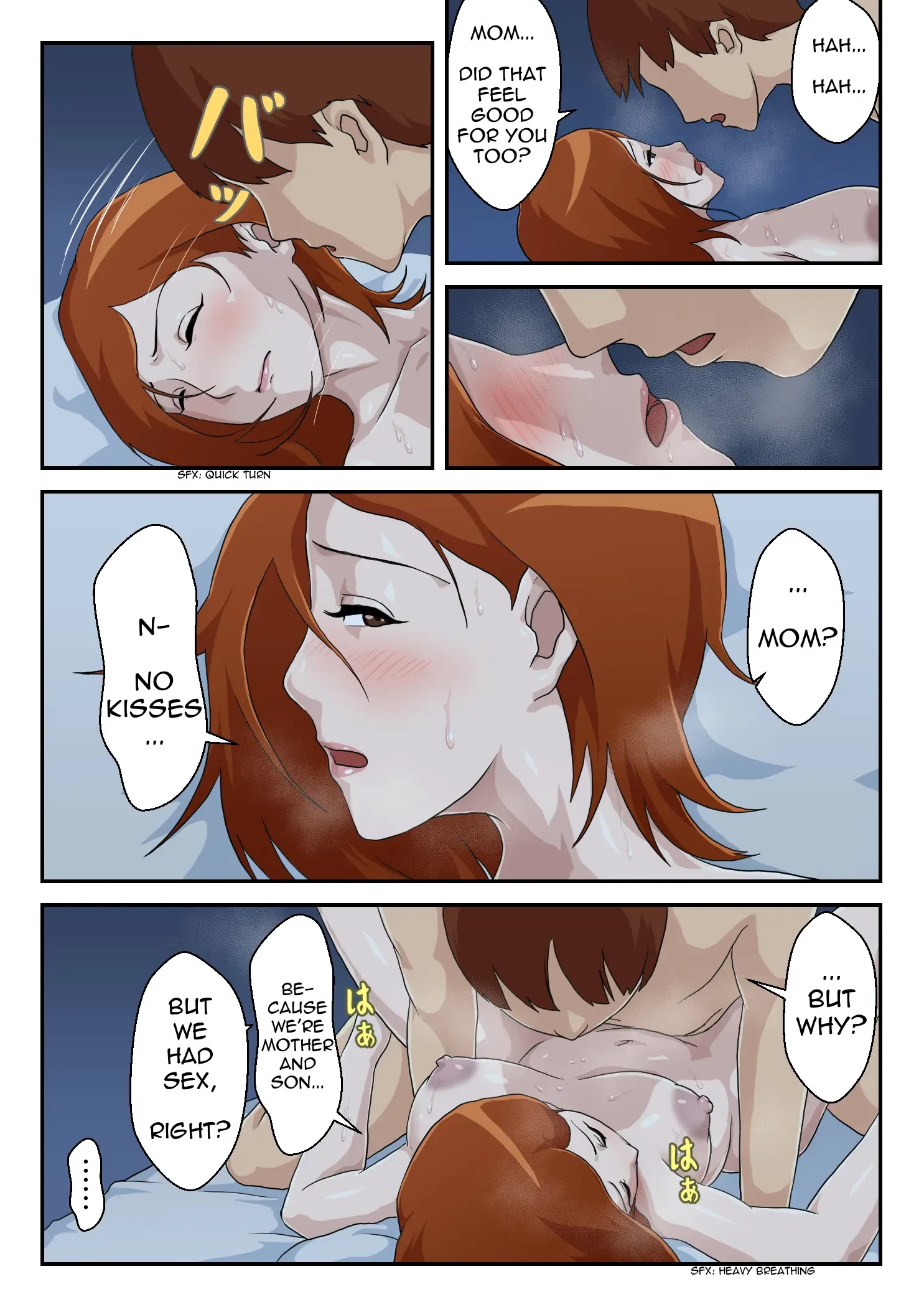 I Matched Mom on My Dating App | Matching Appli de Deatta Aite wa Kaa-san deshita porn comic picture 30