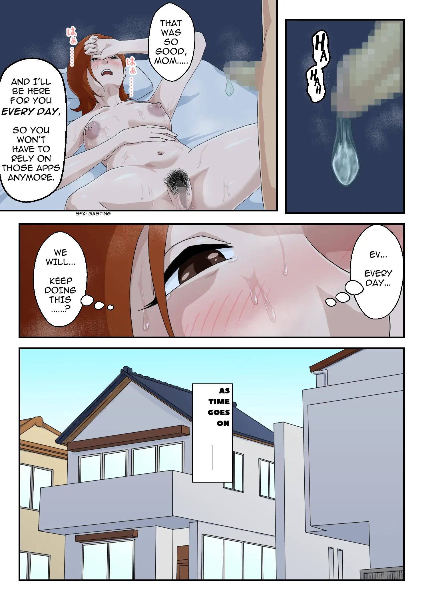 I Matched Mom on My Dating App | Matching Appli de Deatta Aite wa Kaa-san deshita porn comic picture 34