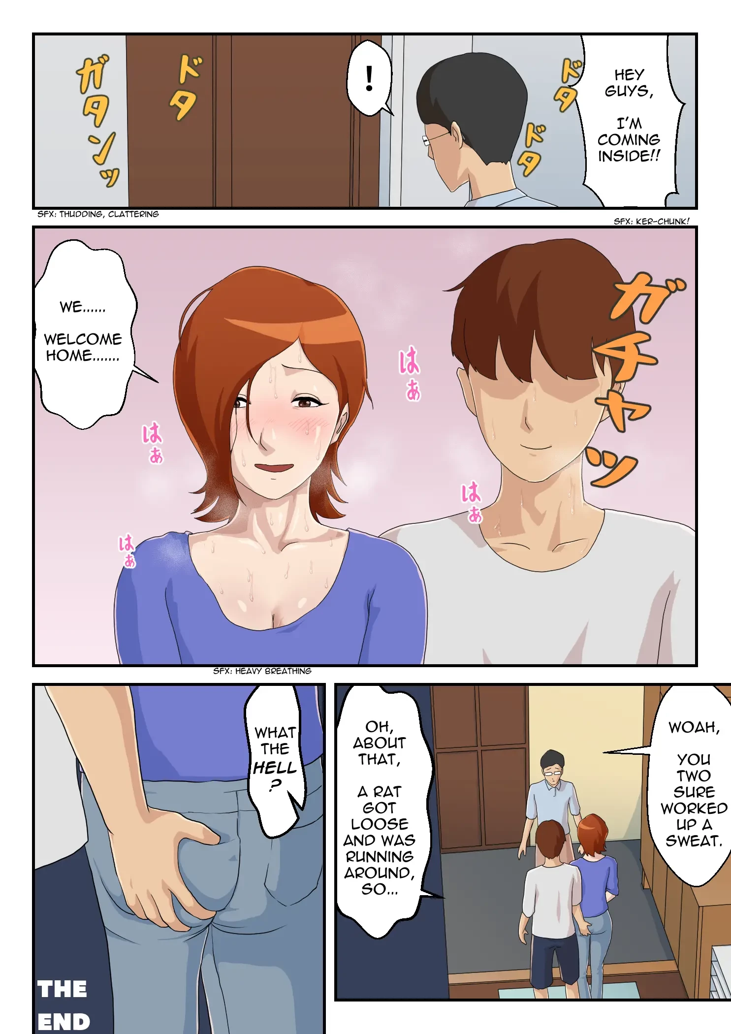 I Matched Mom on My Dating App | Matching Appli de Deatta Aite wa Kaa-san deshita porn comic picture 51