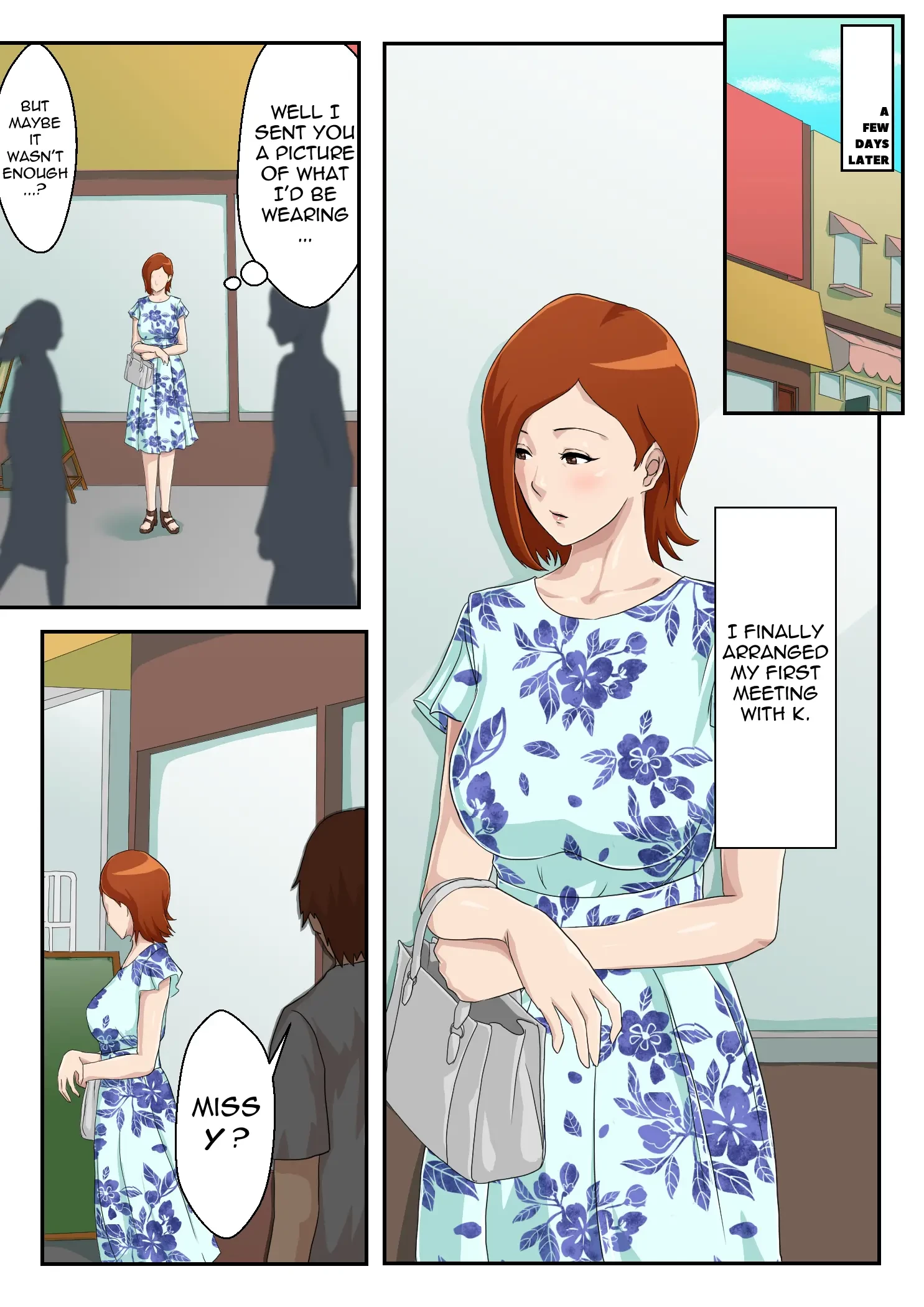 I Matched Mom on My Dating App | Matching Appli de Deatta Aite wa Kaa-san deshita porn comic picture 8