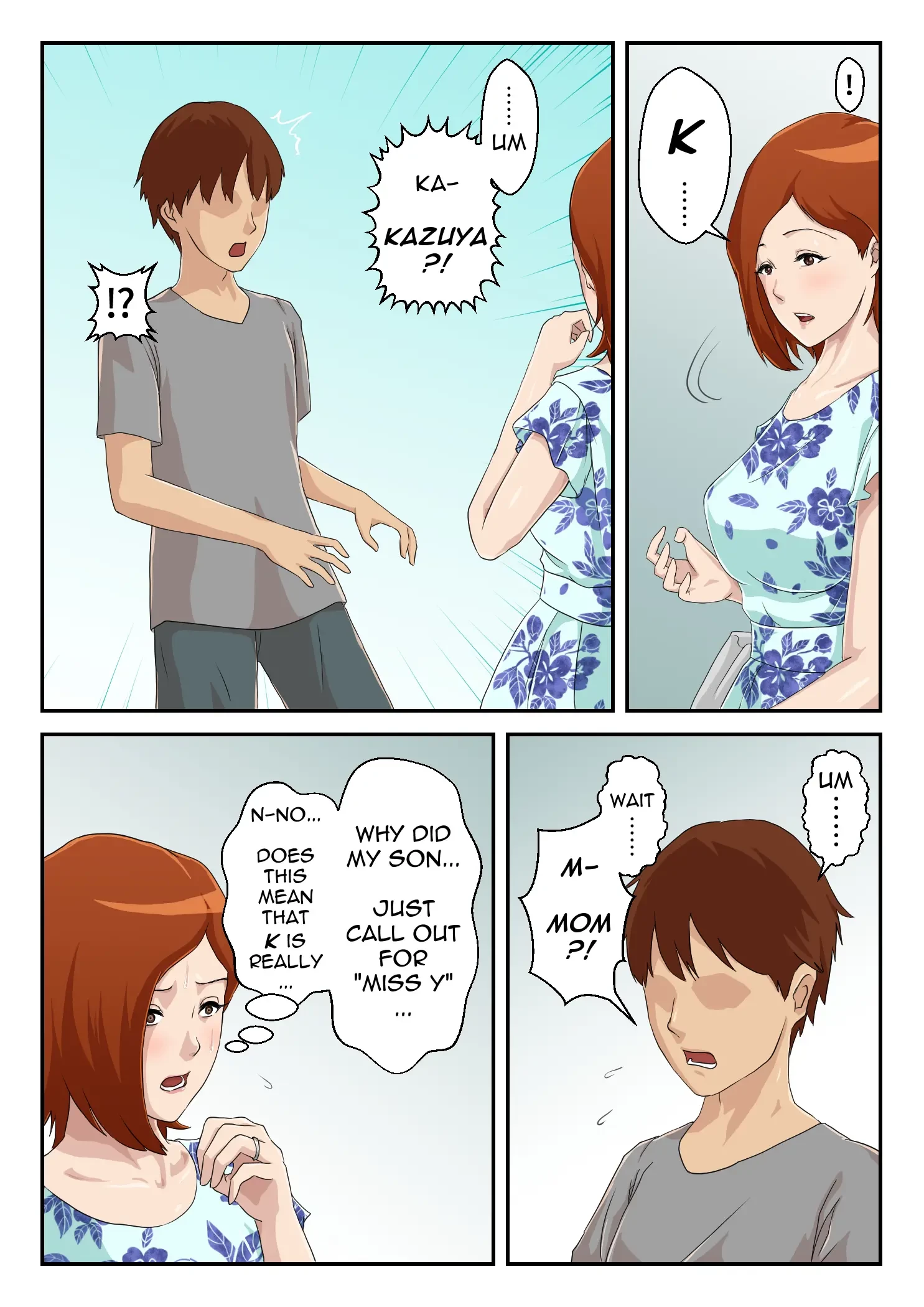 I Matched Mom on My Dating App | Matching Appli de Deatta Aite wa Kaa-san deshita porn comic picture 9