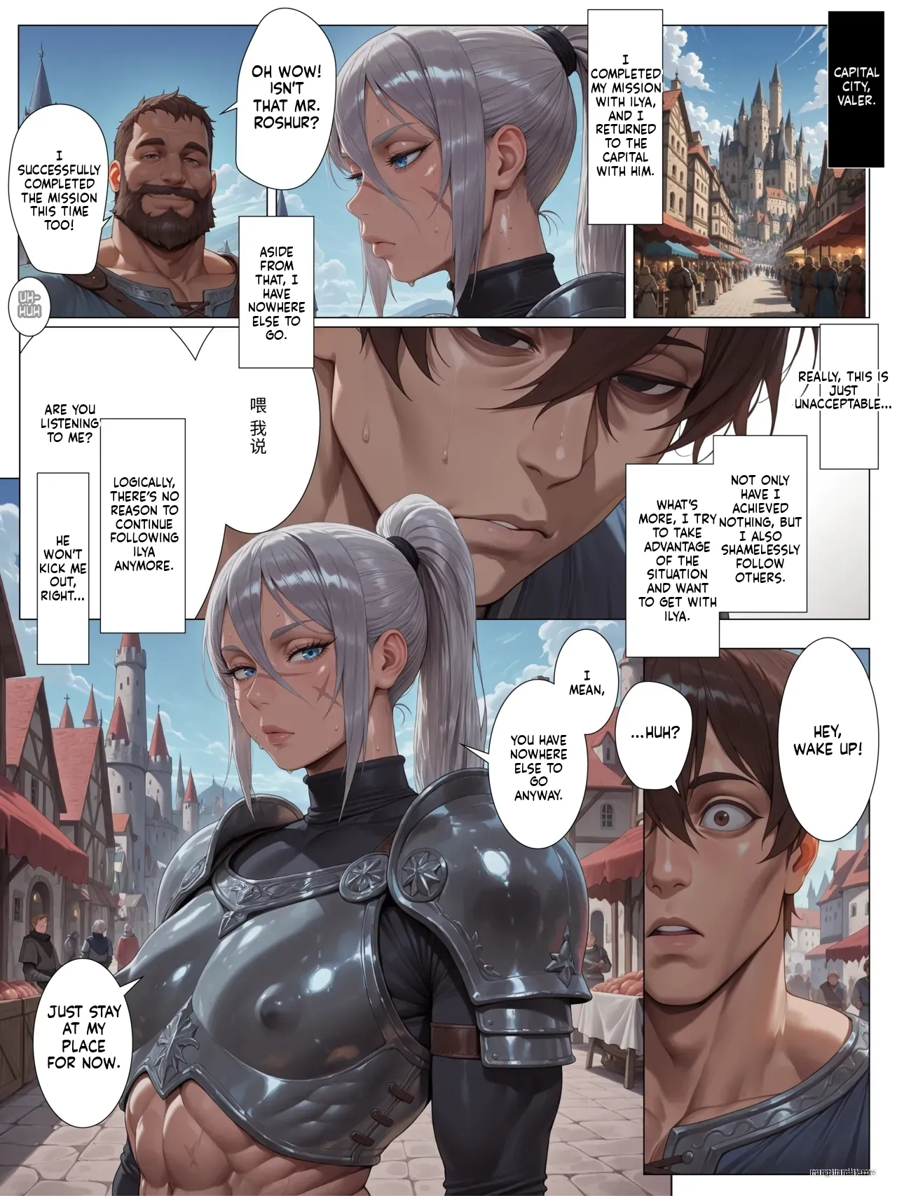 Ilya the hero yaoi porn comic picture 10