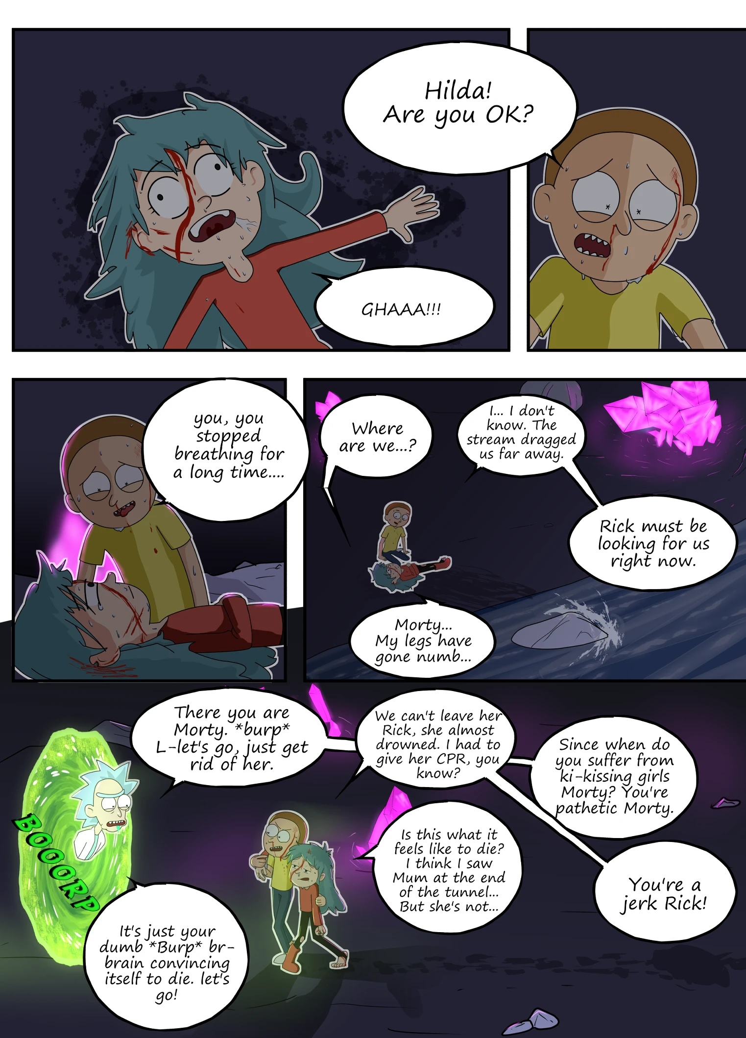 Into the Sexverse porn comic picture 13