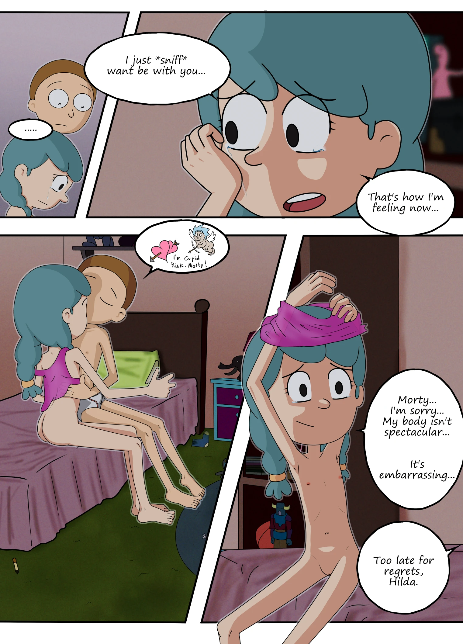 Into the Sexverse porn comic picture 19