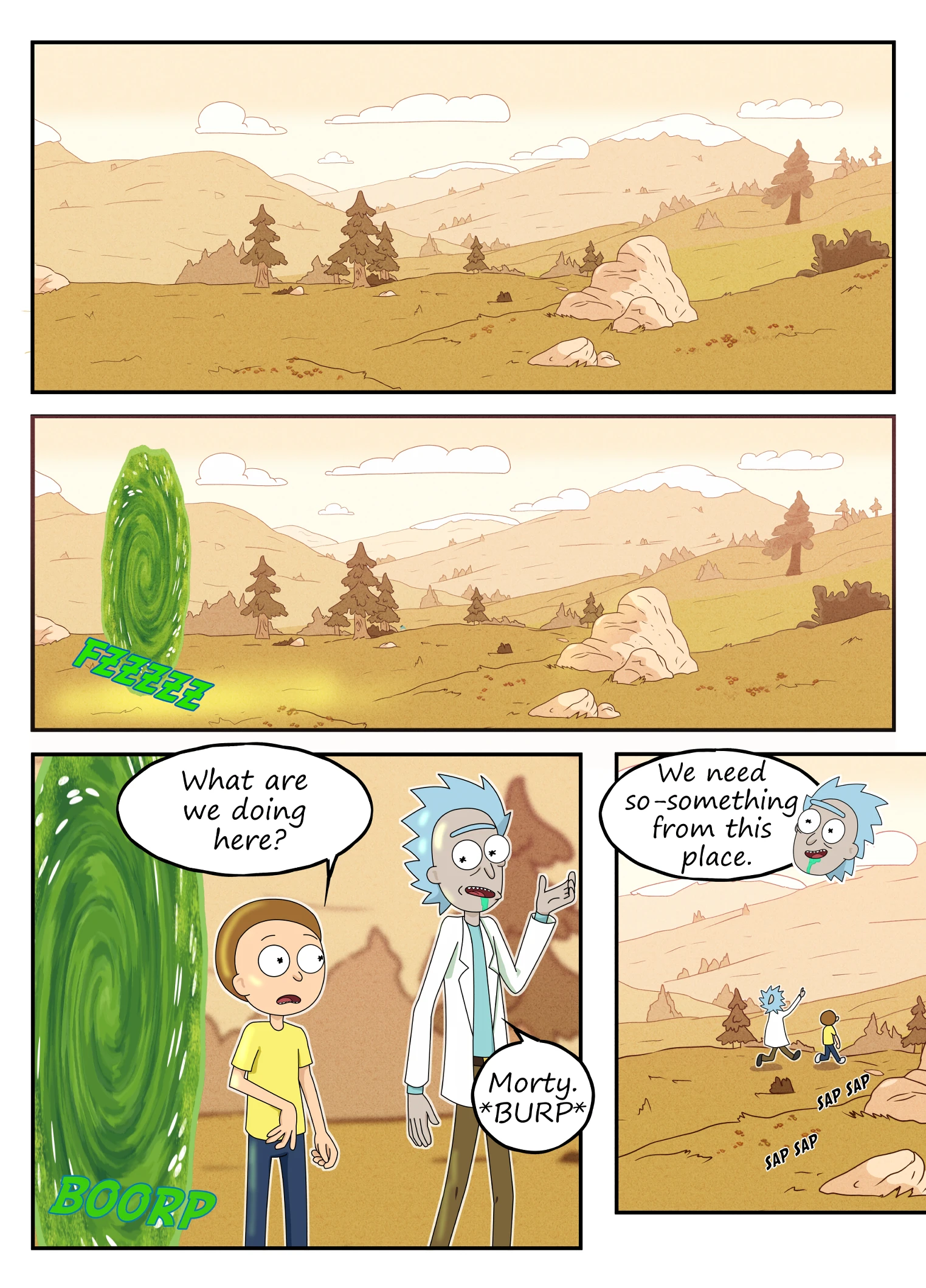 Into the Sexverse porn comic picture 2