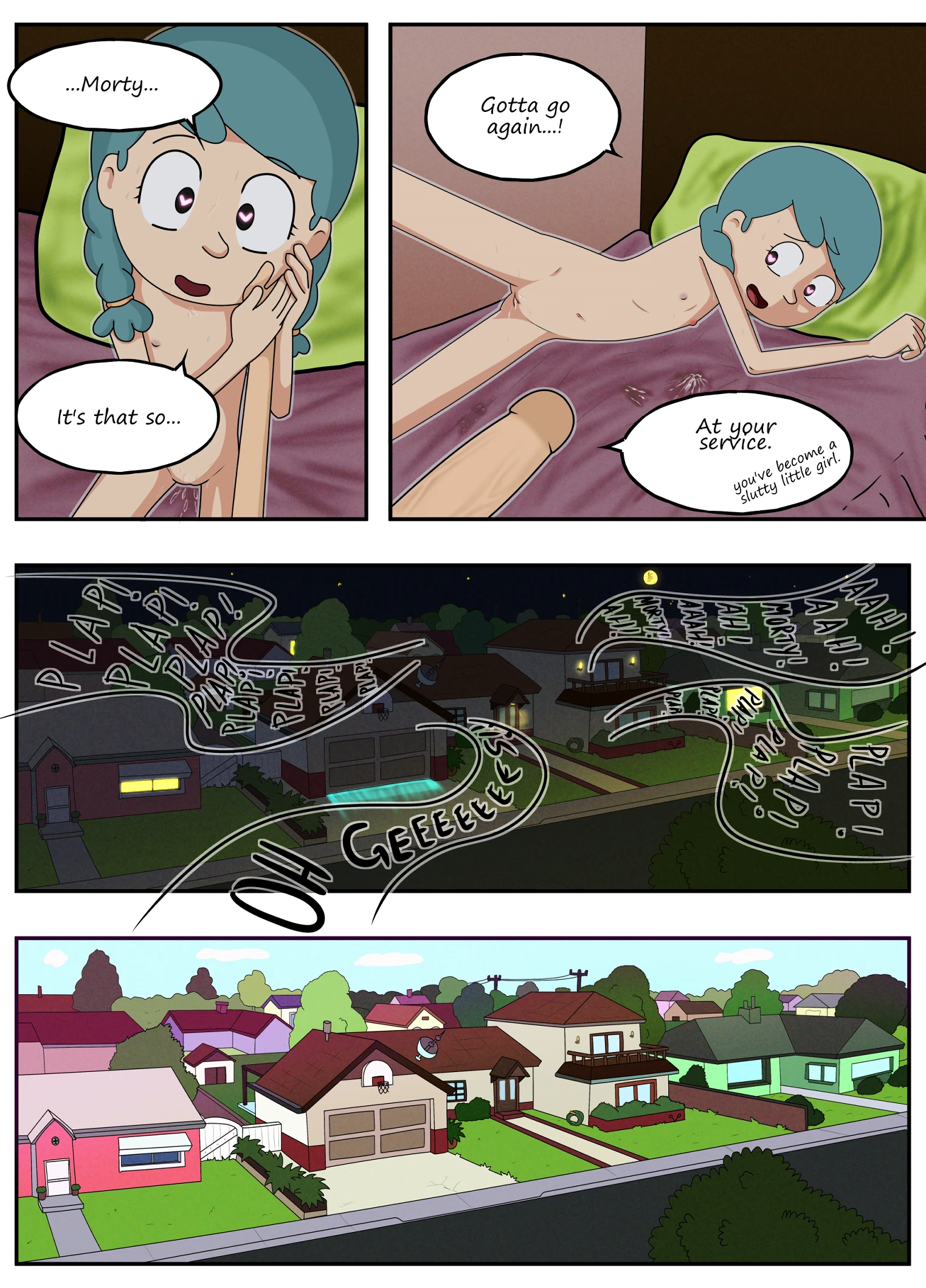 Into the Sexverse porn comic picture 24