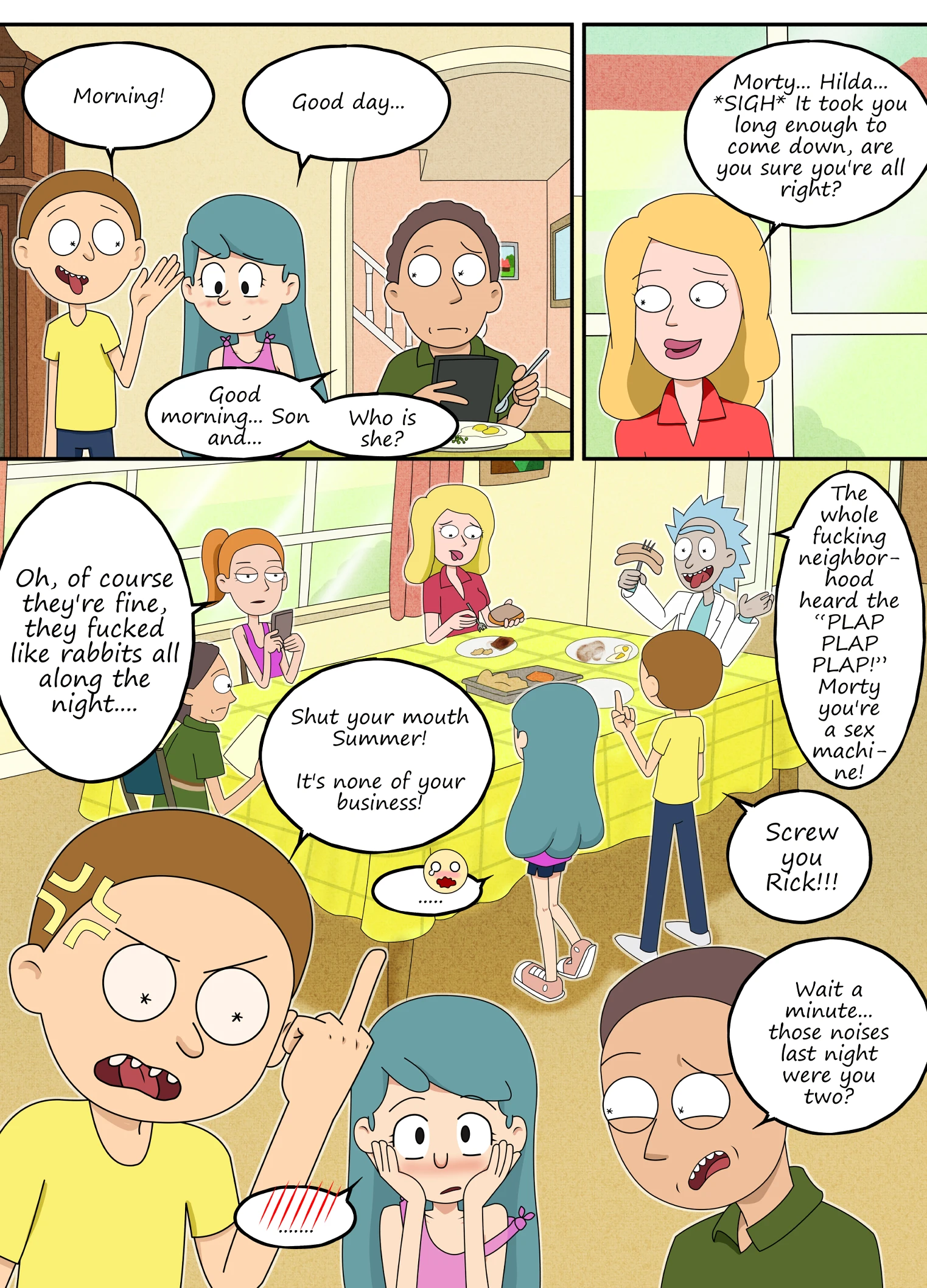 Into the Sexverse porn comic picture 25