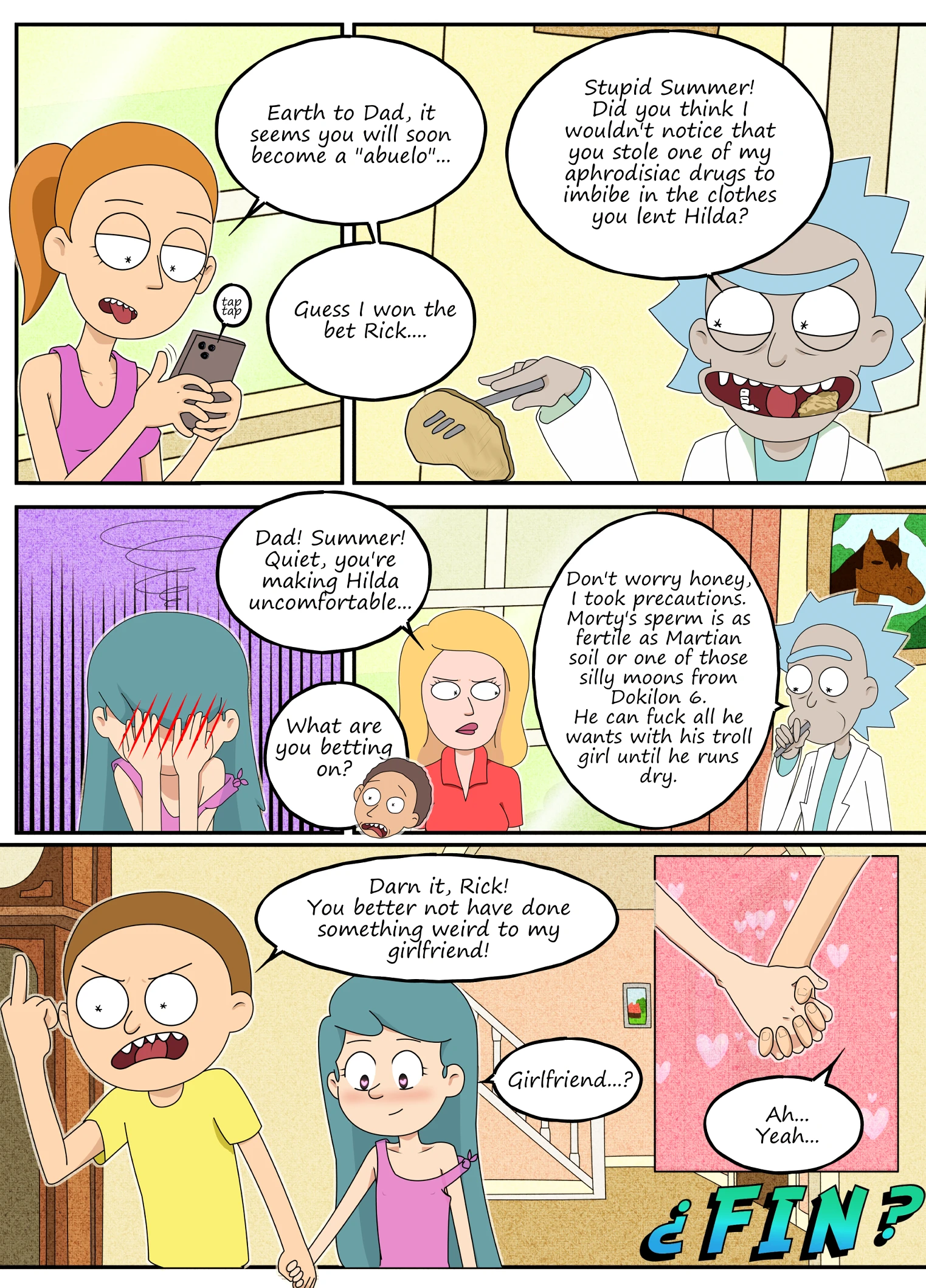 Into the Sexverse porn comic picture 26