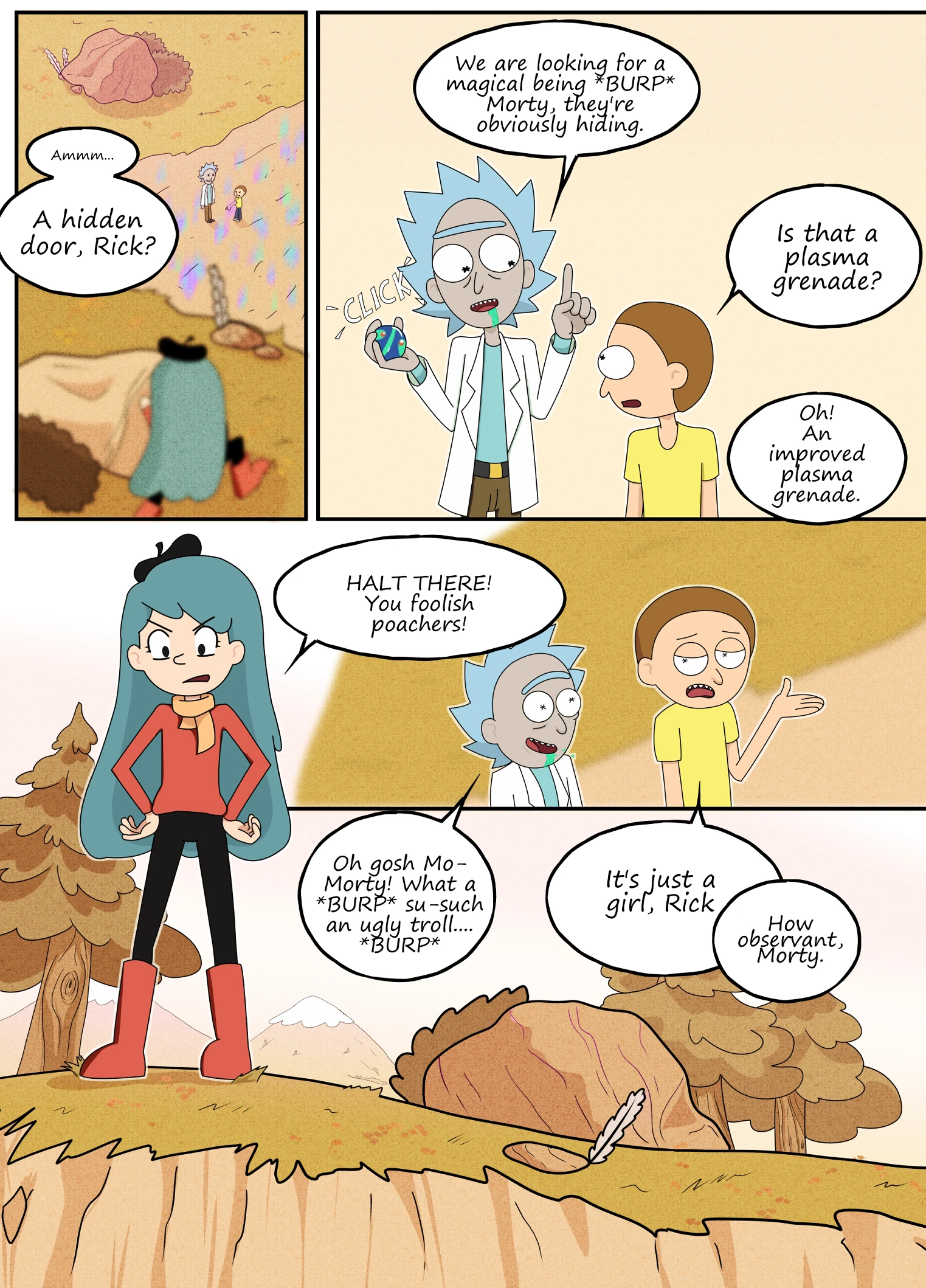 Into the Sexverse porn comic picture 5