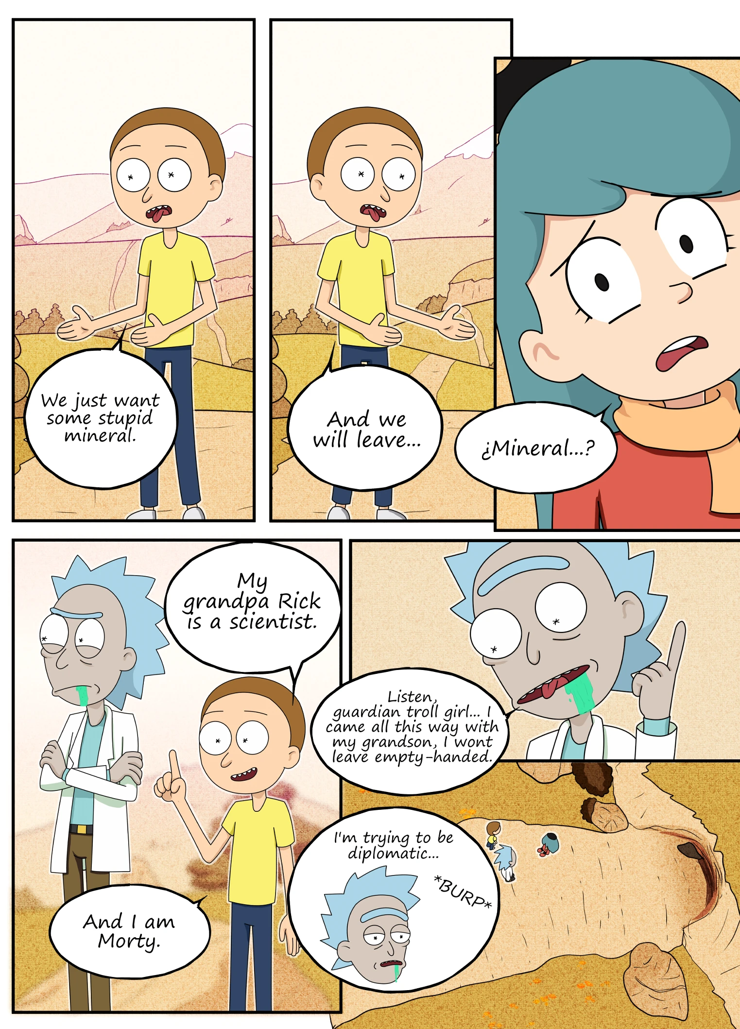 Into the Sexverse porn comic picture 7