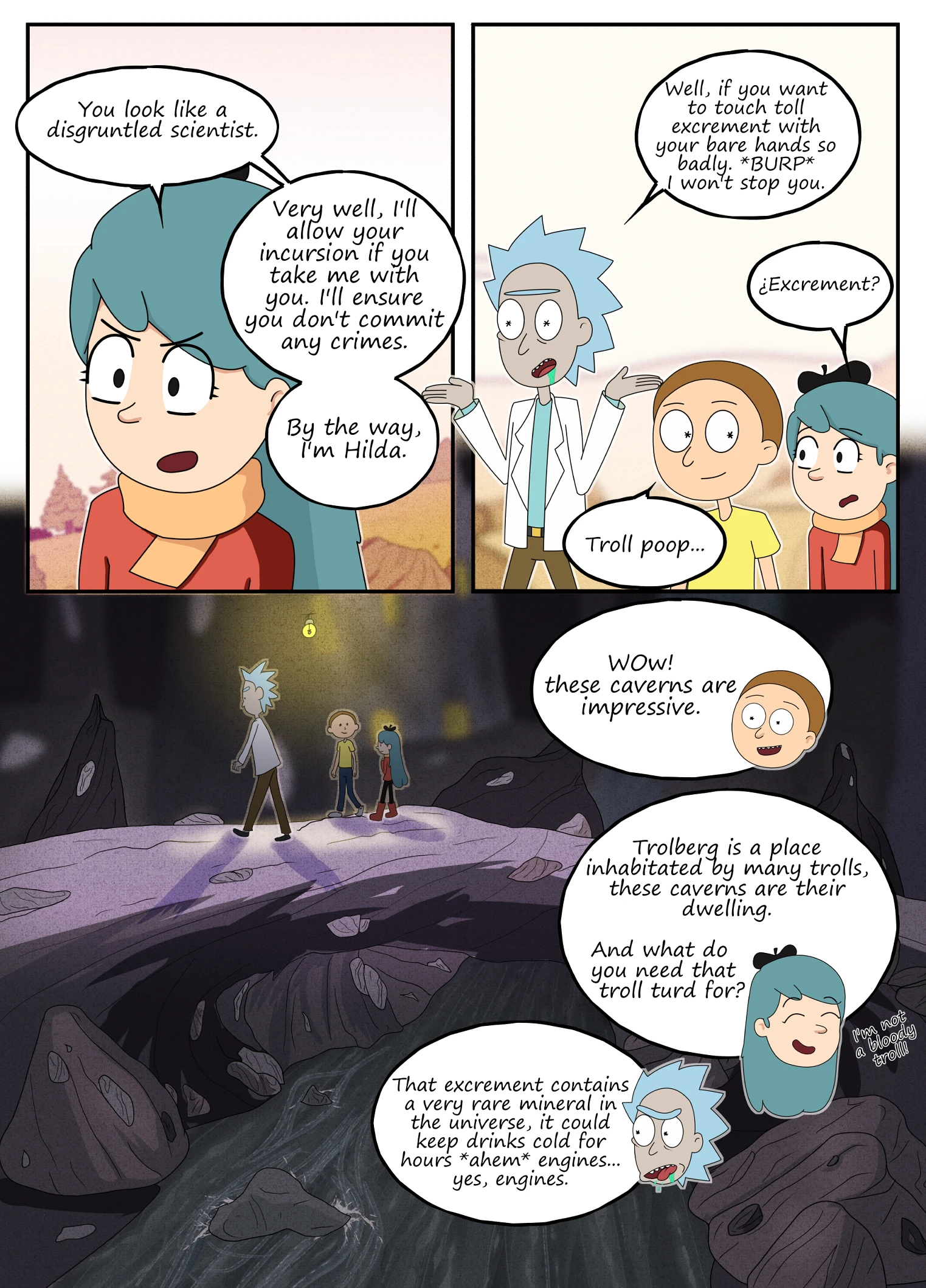 Into the Sexverse porn comic picture 8