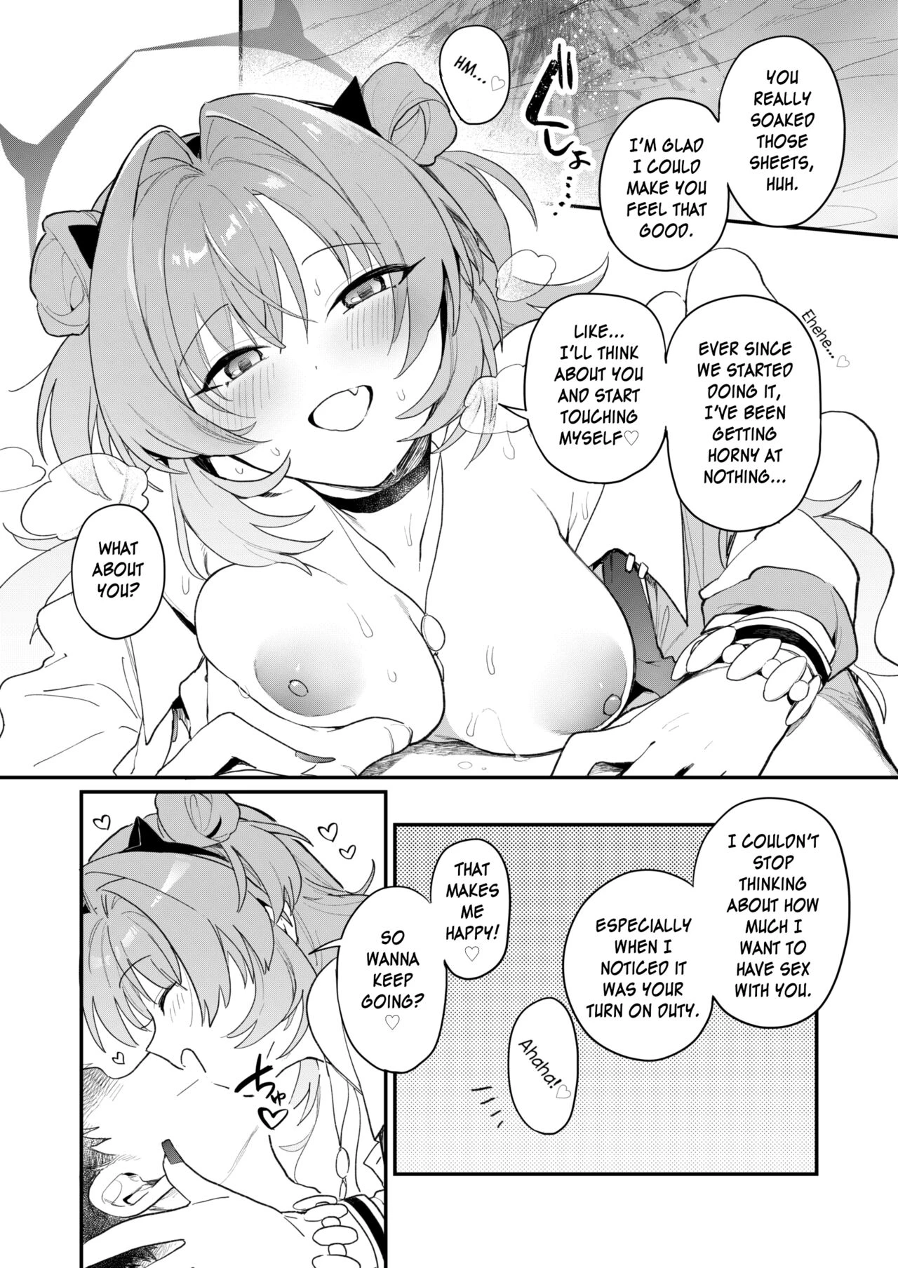 Kirara Ecchi porn comic picture 12
