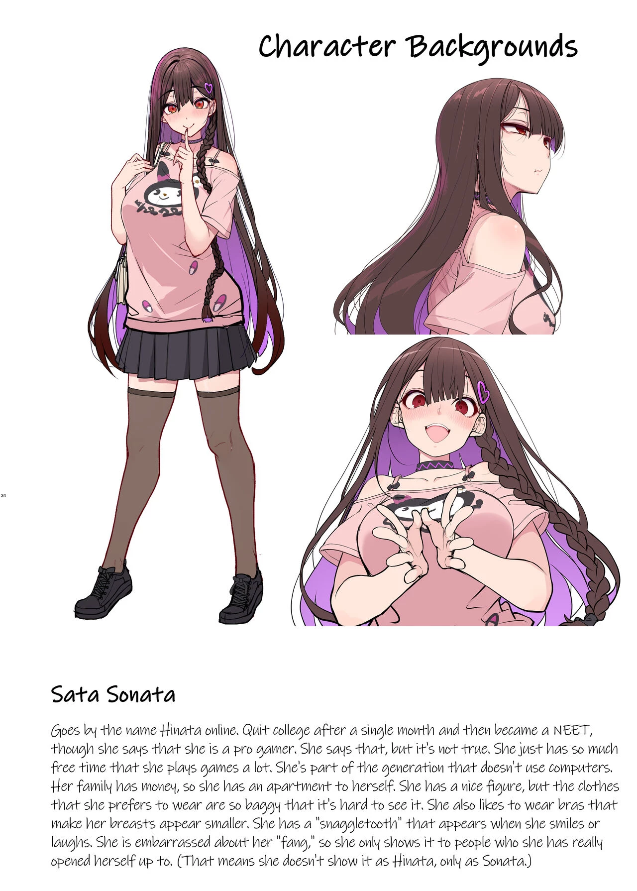 Landmine Girl Wants to Hang Out at Home Playing Games while also Having Sex | Joshi wa Ie Totsu shite game Shinagara H mo Shitai porn comic picture 34