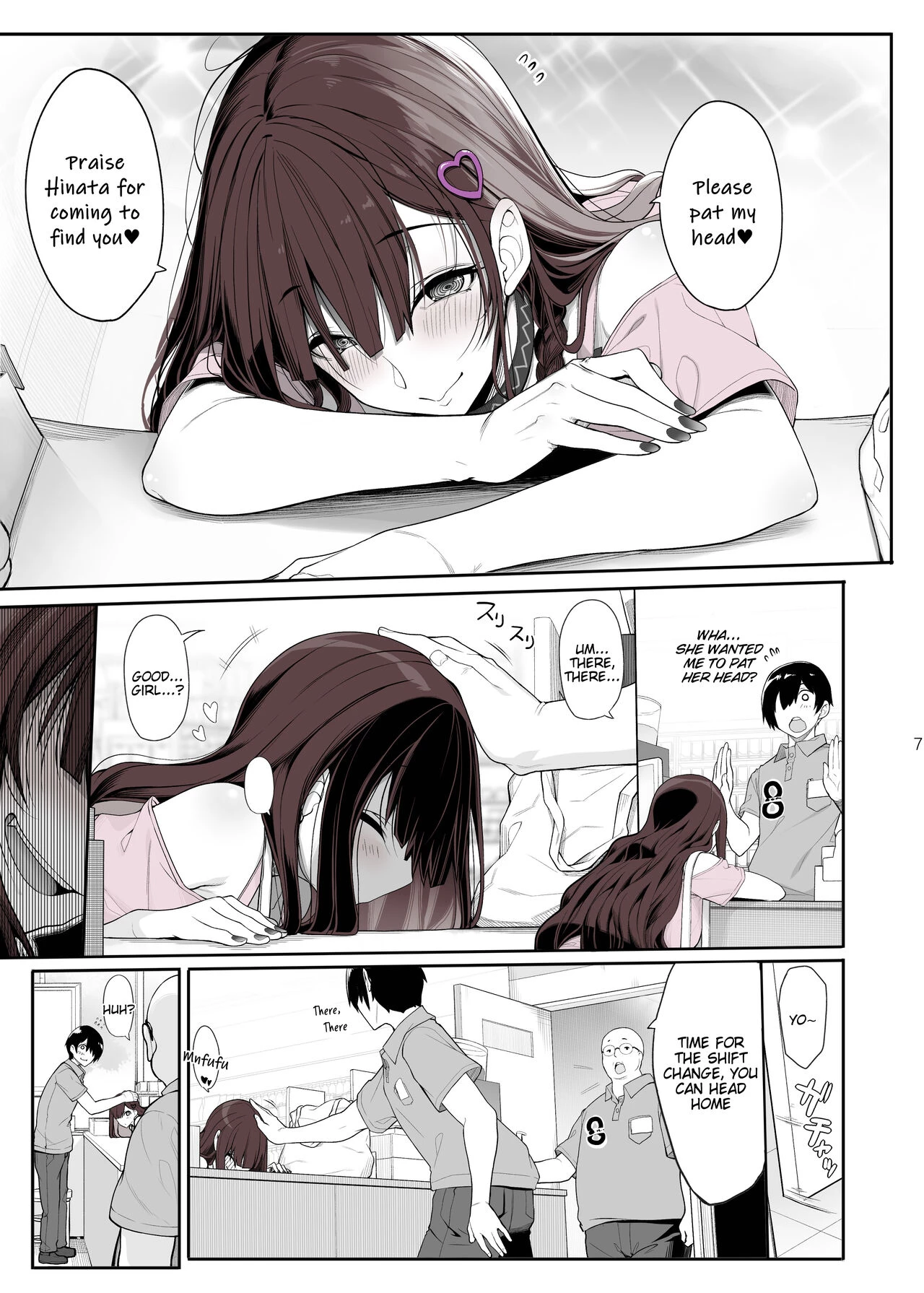 Landmine Girl Wants to Hang Out at Home Playing Games while also Having Sex | Joshi wa Ie Totsu shite game Shinagara H mo Shitai porn comic picture 7