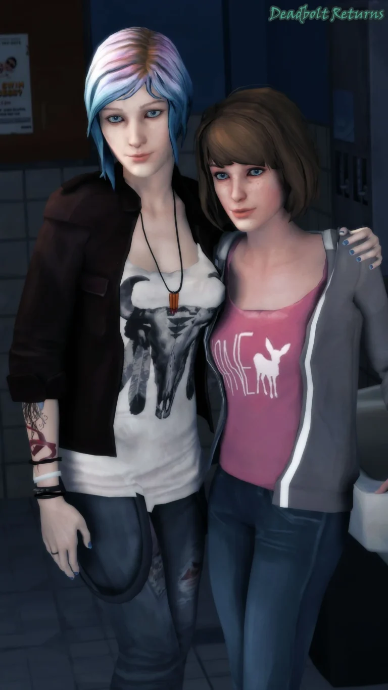 Life is Strange: Chloe and Max porn comic picture 1