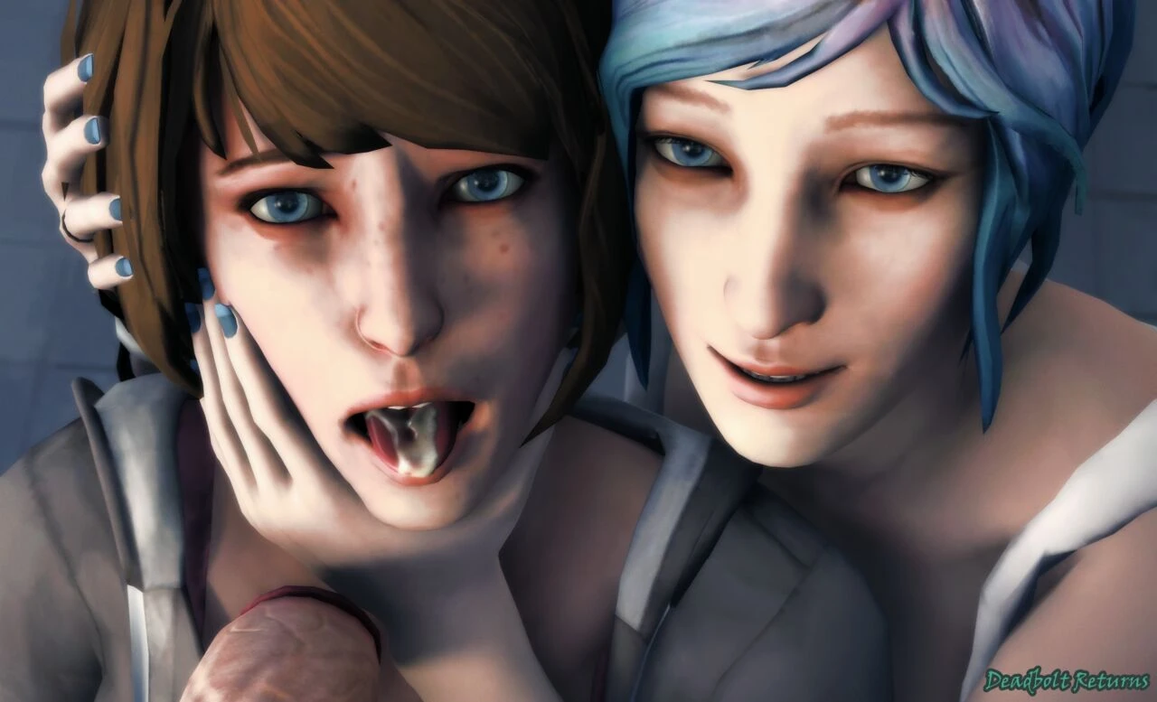Life is Strange: Chloe and Max porn comic picture 10