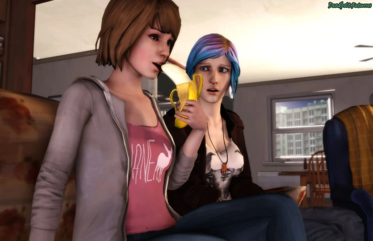 Life is Strange: Chloe and Max porn comic picture 11
