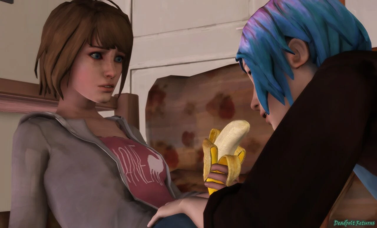 Life is Strange: Chloe and Max porn comic picture 15