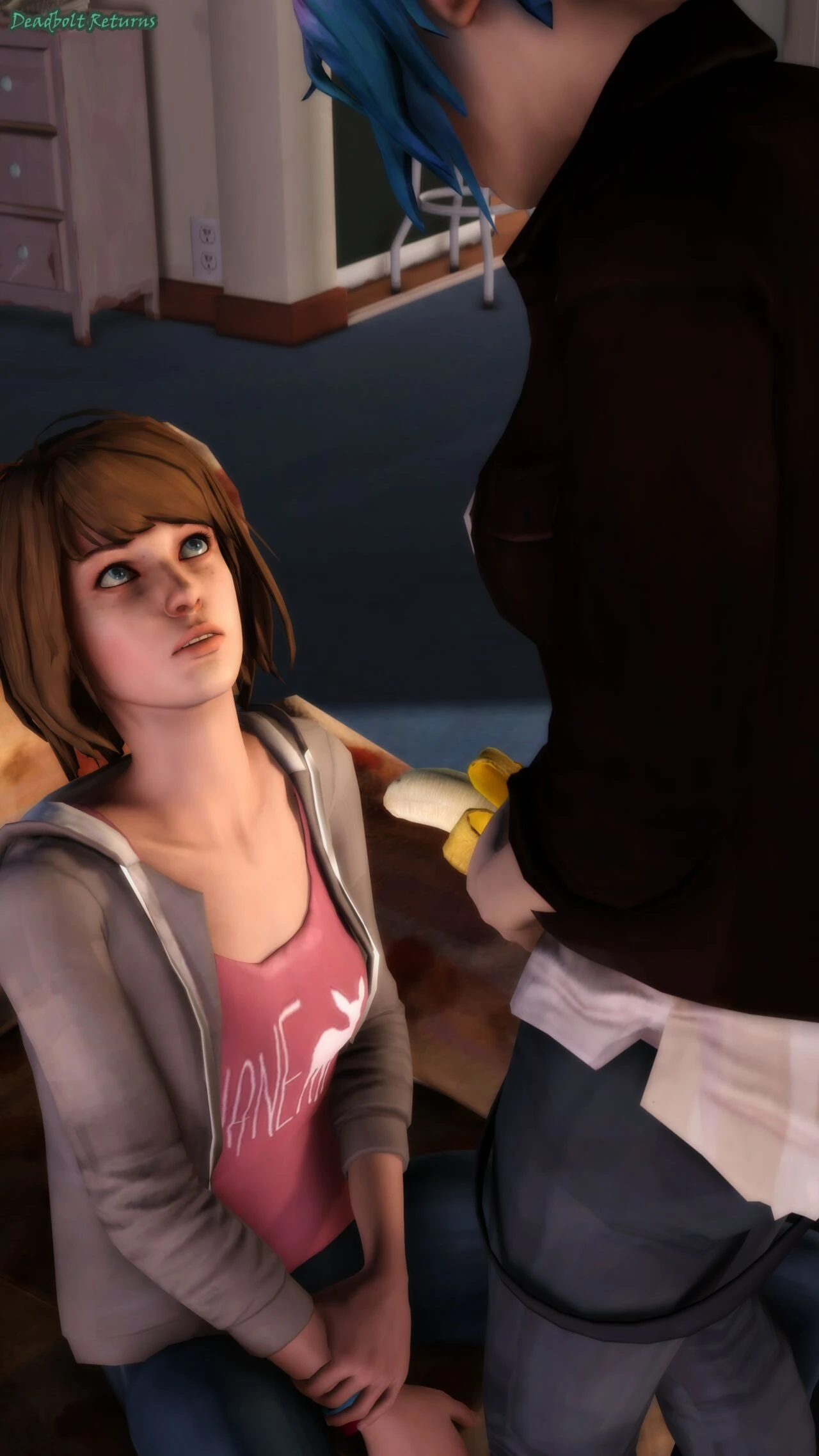 Life is Strange: Chloe and Max porn comic picture 19