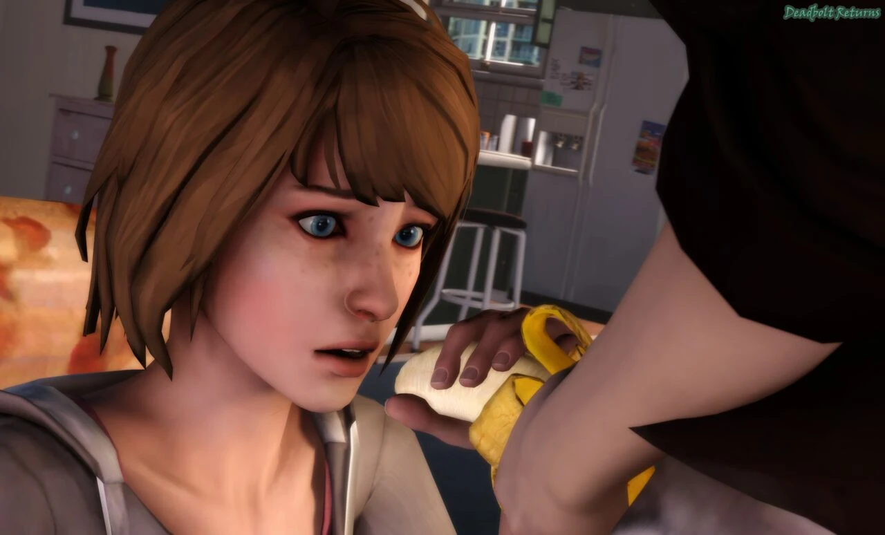 Life is Strange: Chloe and Max porn comic picture 20