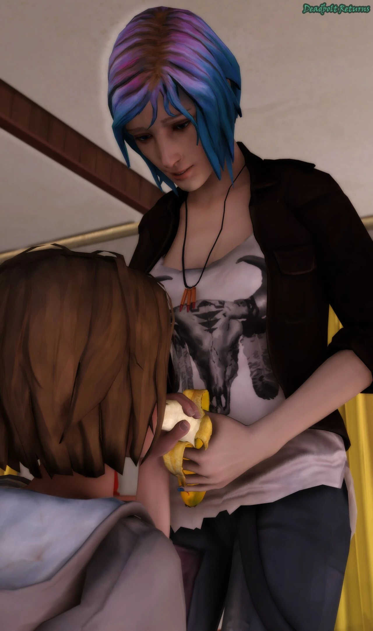 Life is Strange: Chloe and Max porn comic picture 21