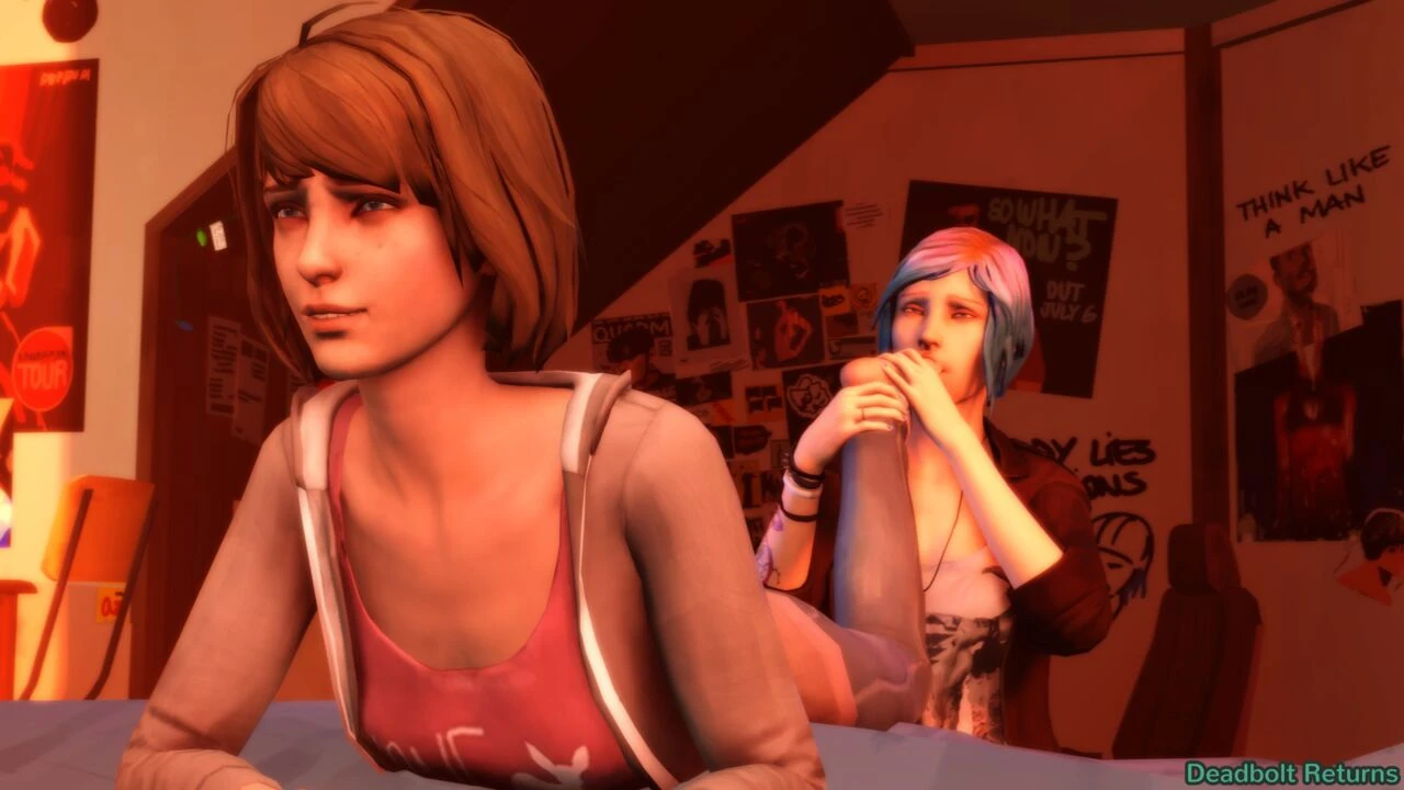 Life is Strange: Chloe and Max porn comic picture 52
