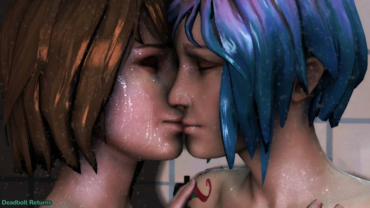 Life is Strange: Chloe and Max porn comic picture 64