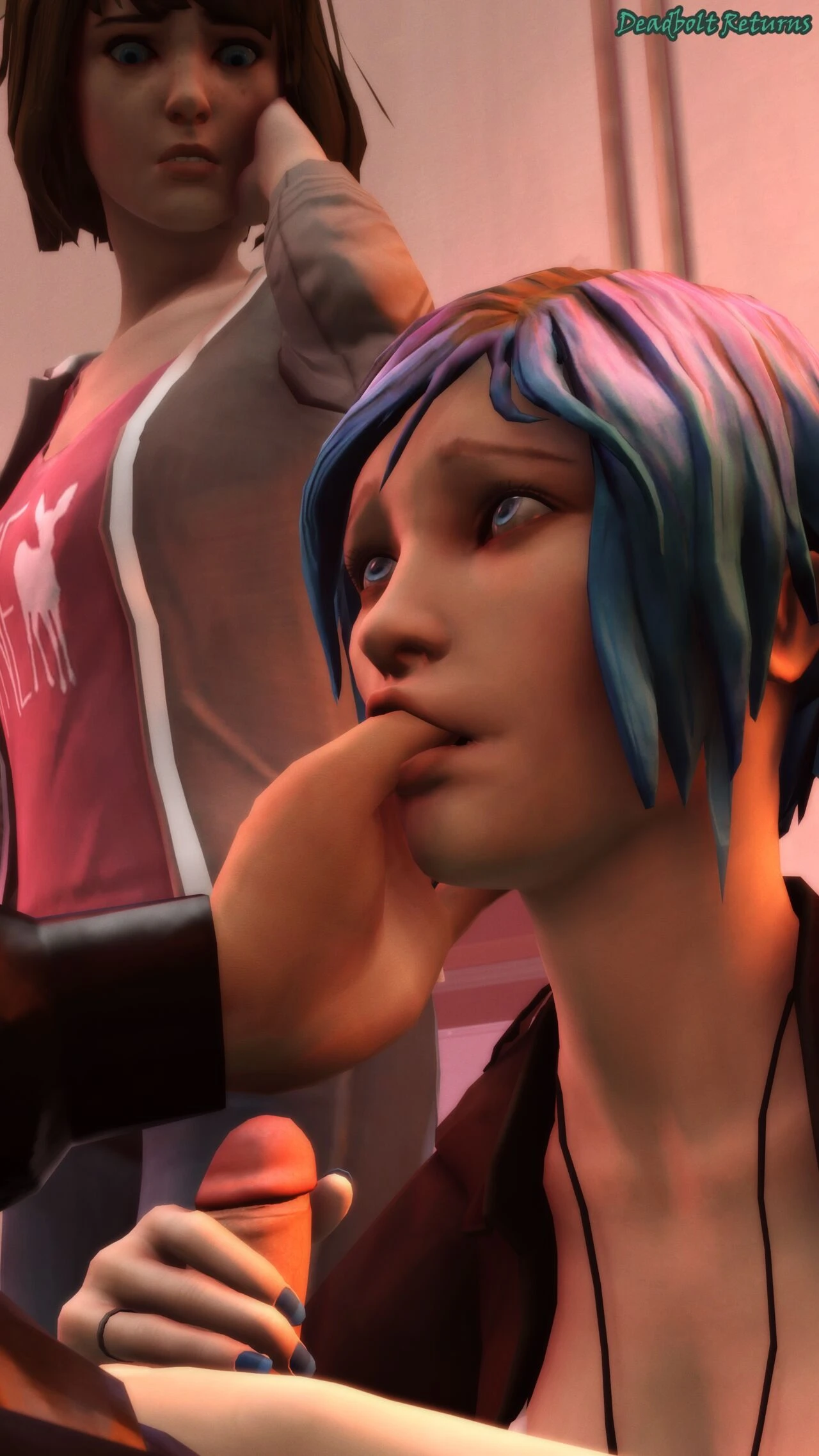 Life is Strange: Chloe and Max porn comic picture 68