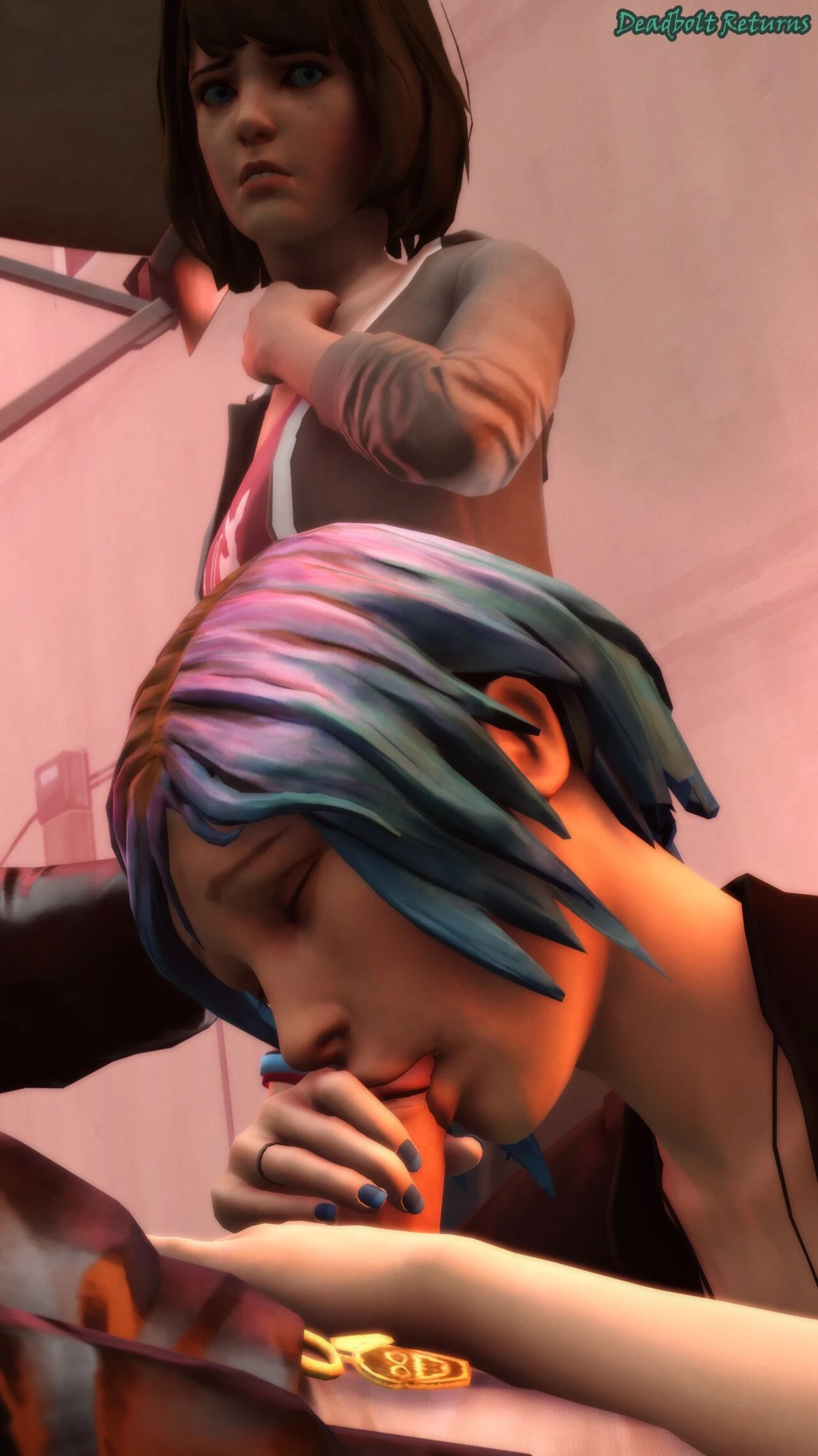 Life is Strange: Chloe and Max porn comic picture 69