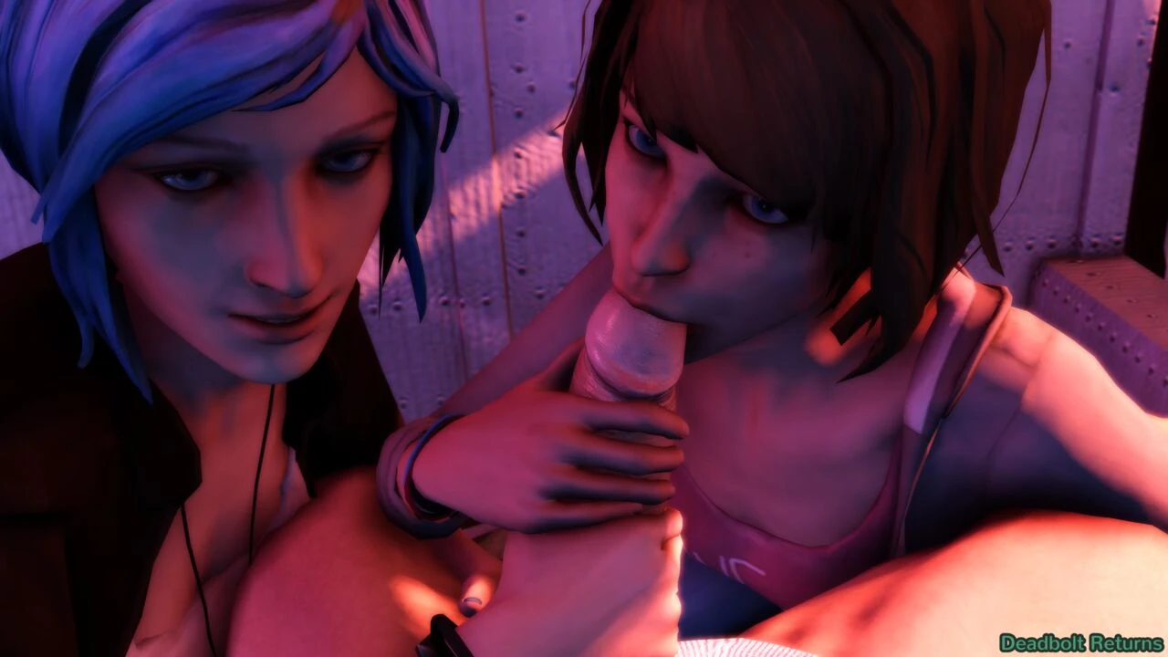 Life is Strange: Chloe and Max porn comic picture 73