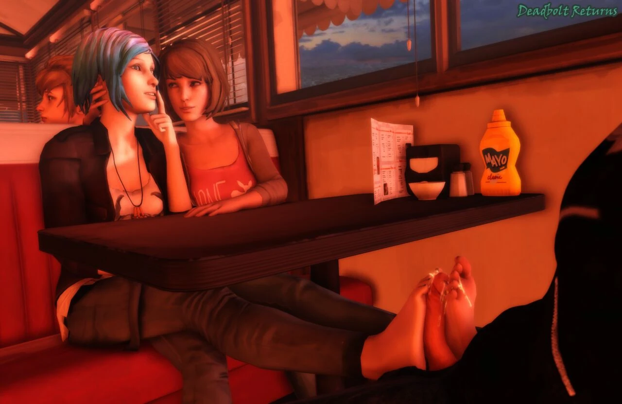 Life is Strange: Chloe and Max porn comic picture 82