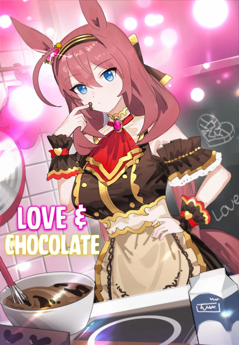 Love and Chocolate porn comic picture 1