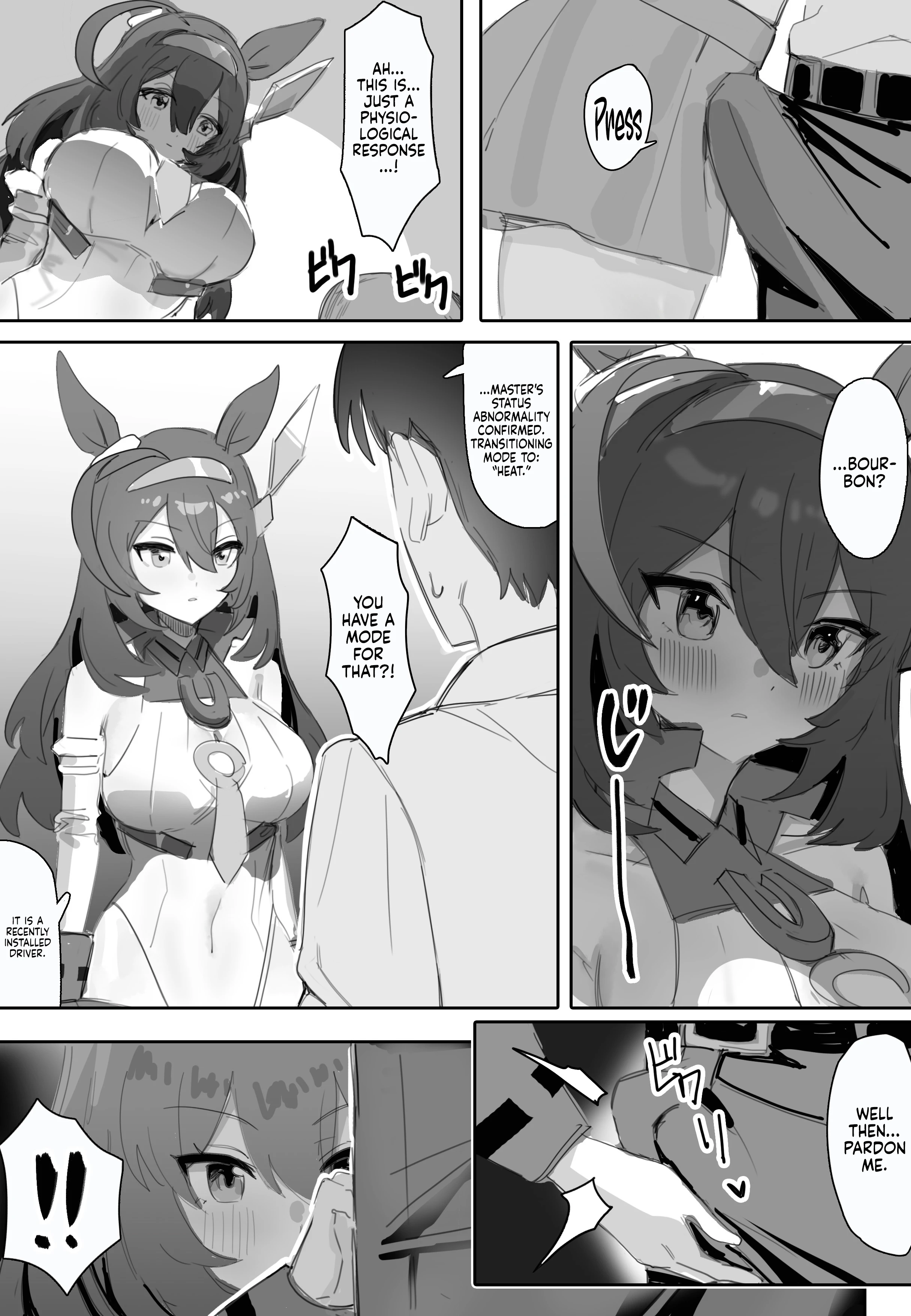 Love and Chocolate porn comic picture 12