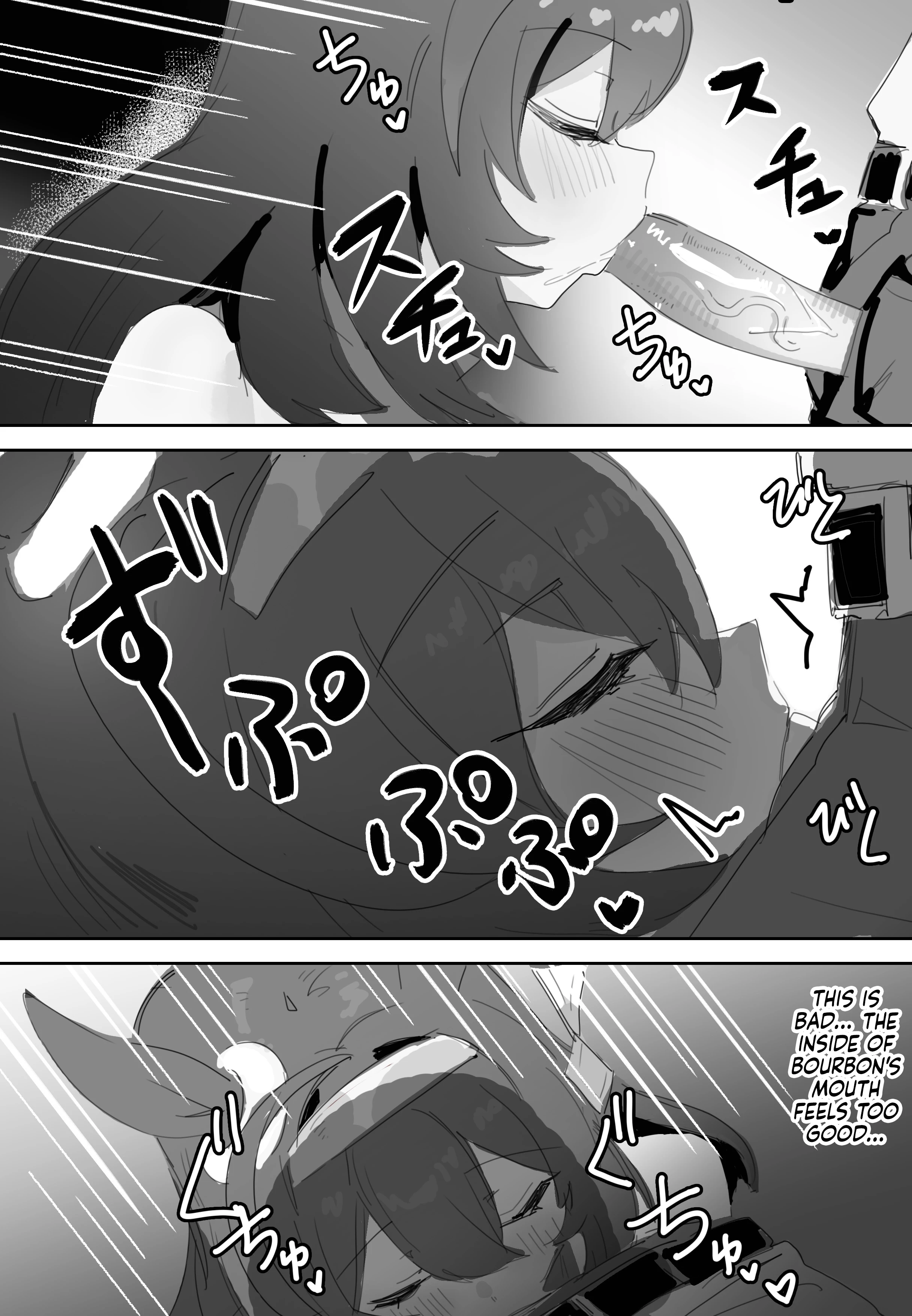 Love and Chocolate porn comic picture 14