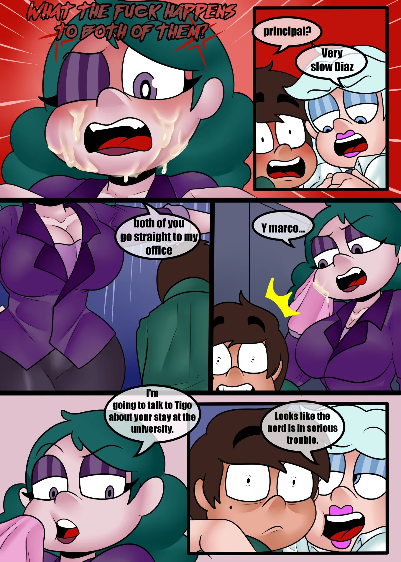Marco's Bully porn comic picture 12