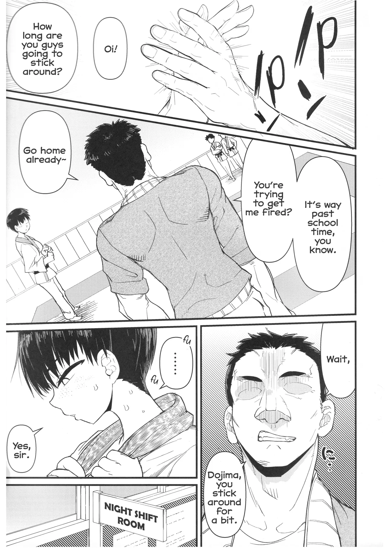 Martial arts idiot porn comic picture 4