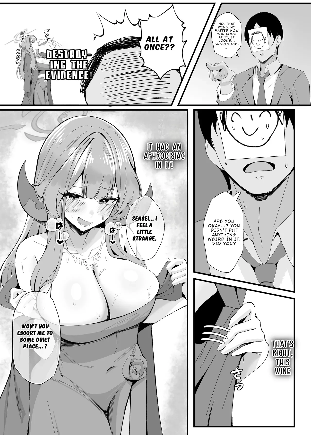Mission Failure Protocol | Mission Shippai Annai Guide porn comic picture 4