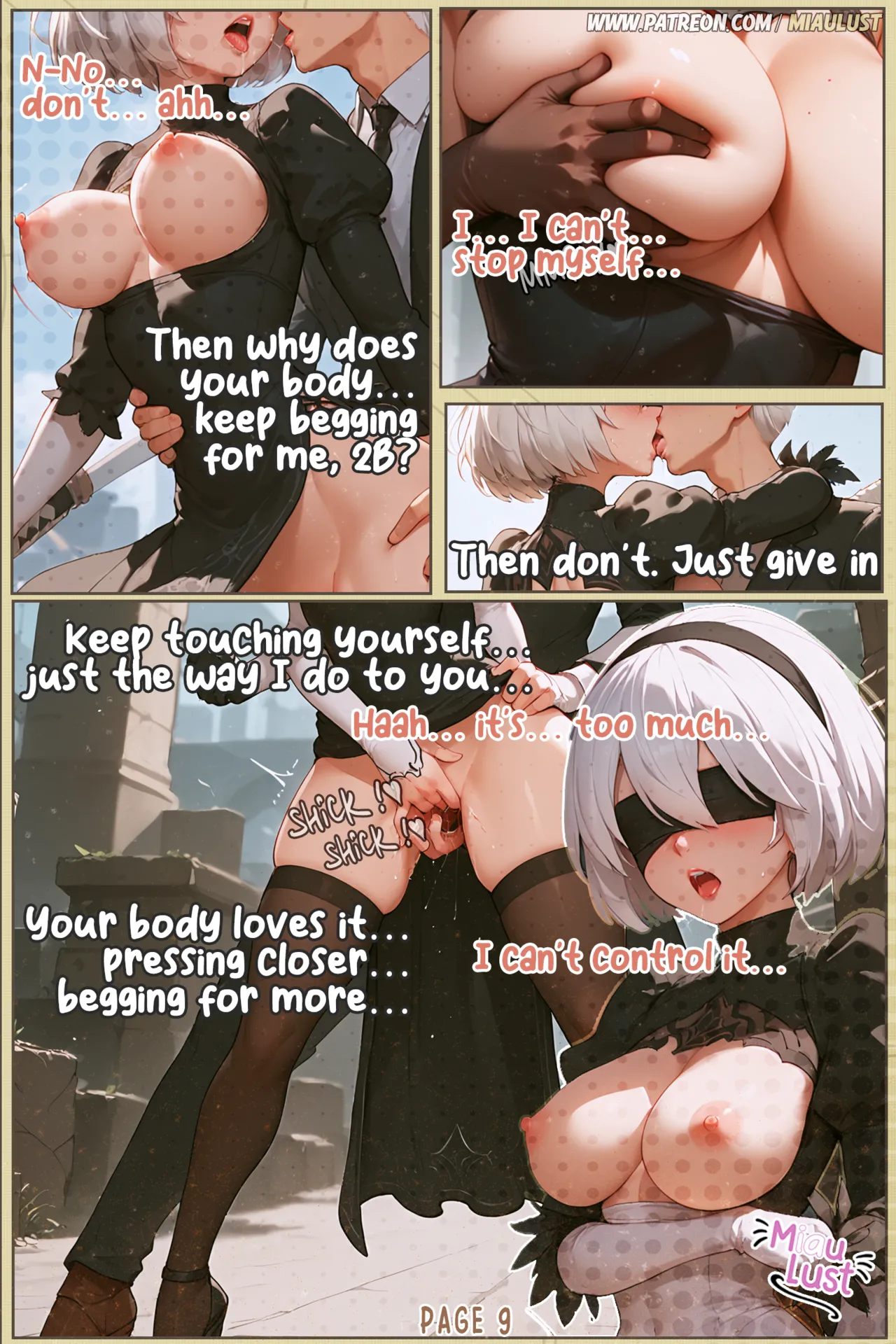NIer: Sexmata porn comic picture 11