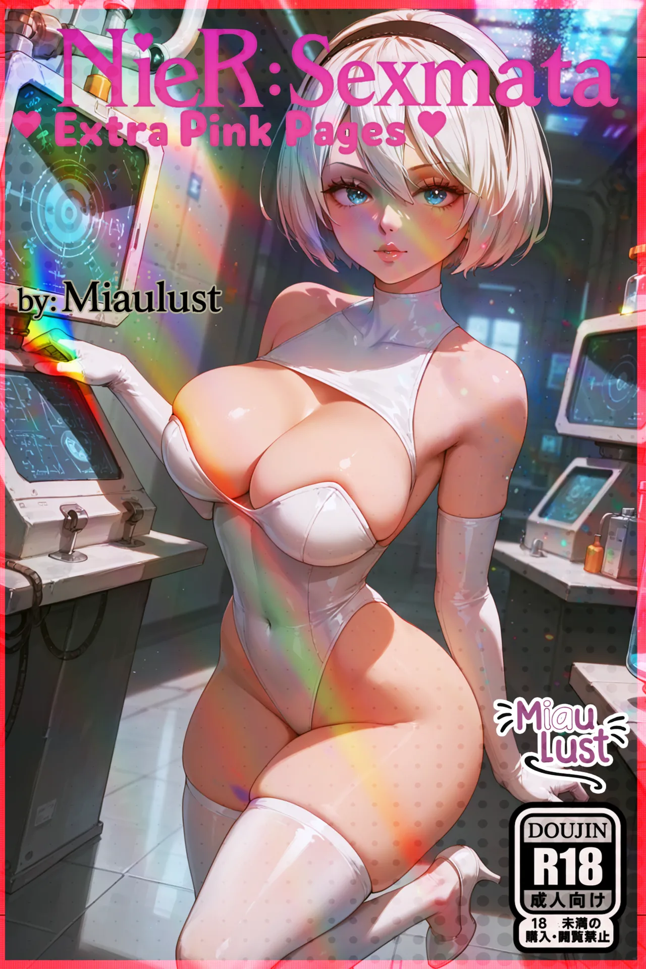 NIer: Sexmata porn comic picture 27