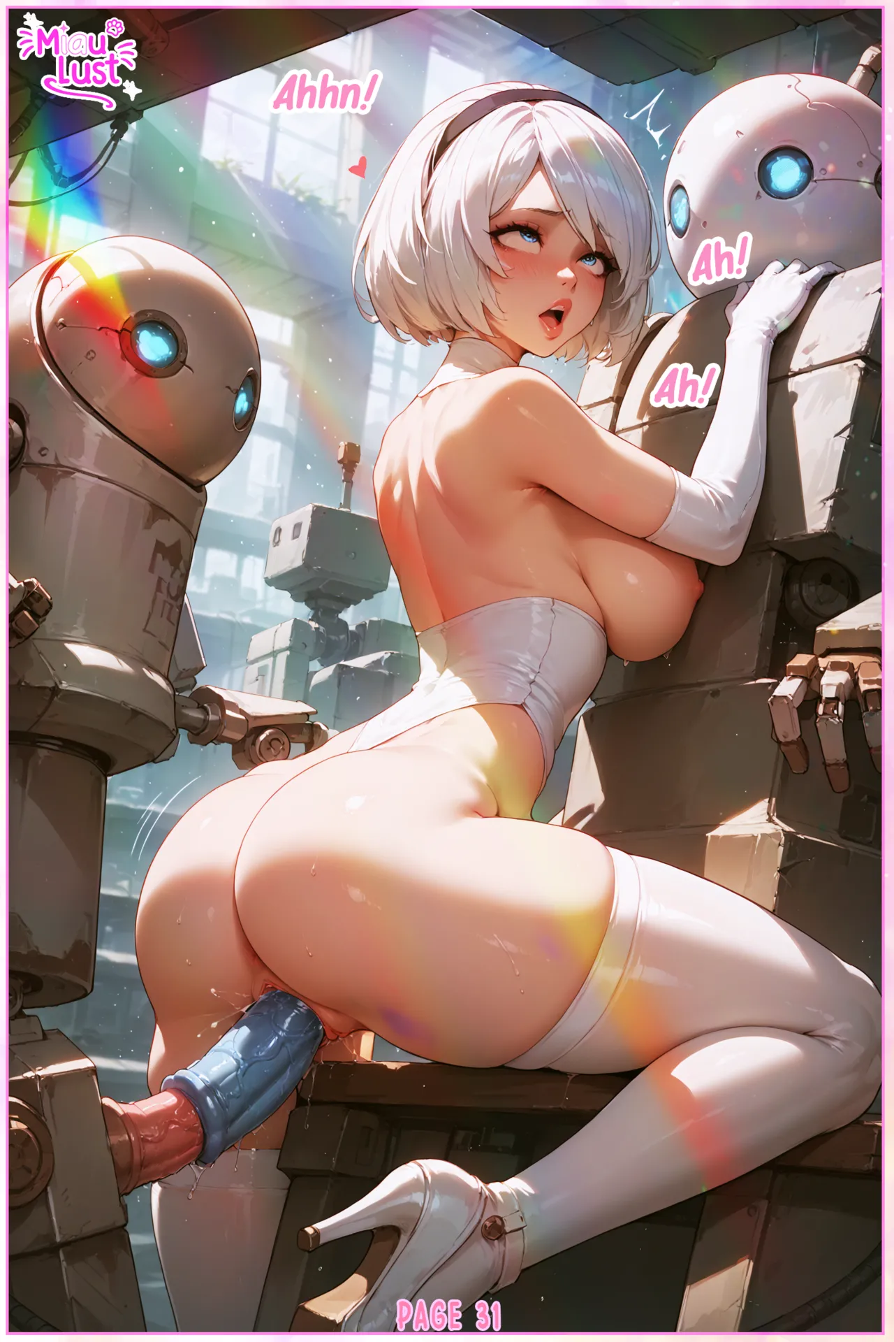 NIer: Sexmata porn comic picture 36