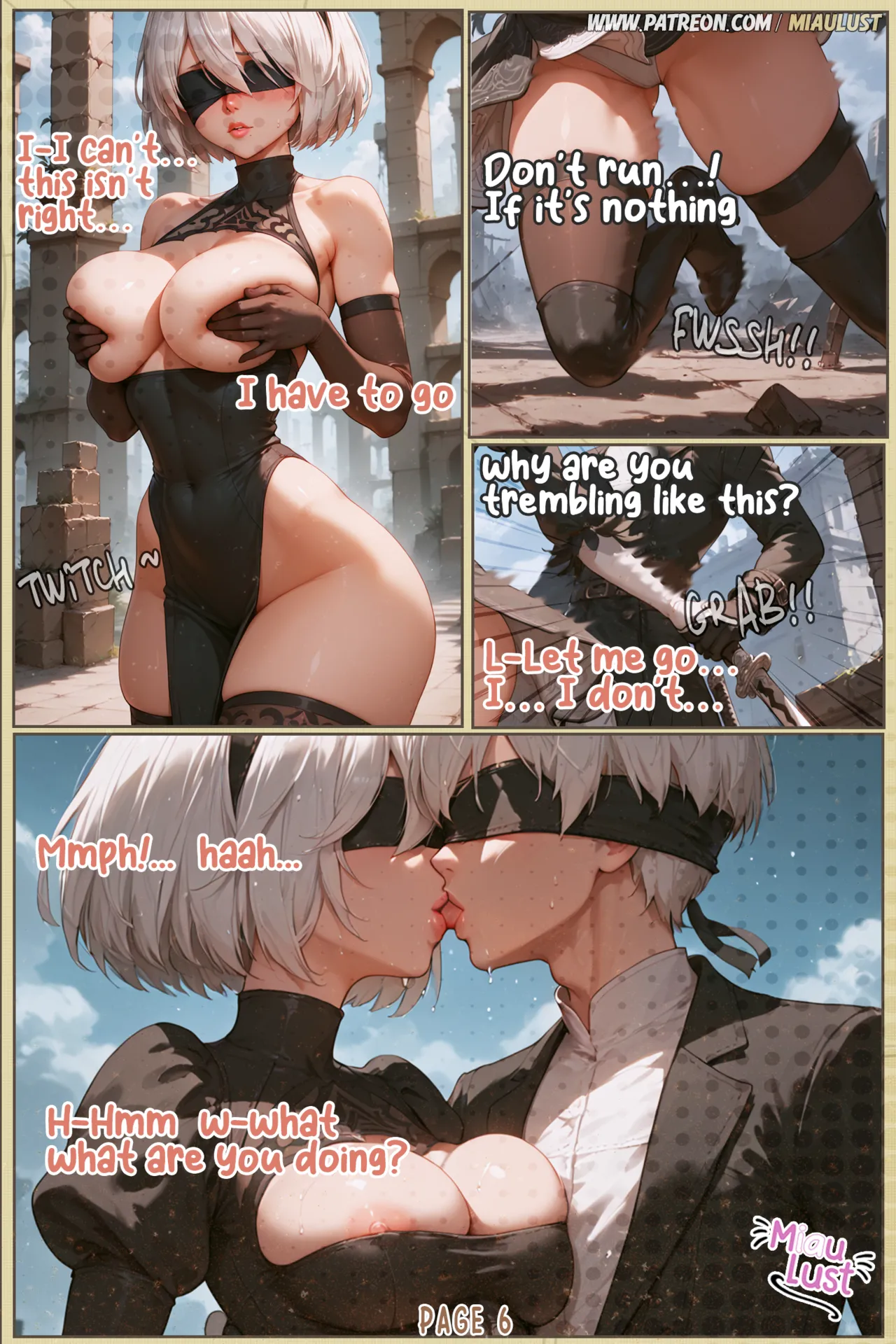 NIer: Sexmata porn comic picture 8