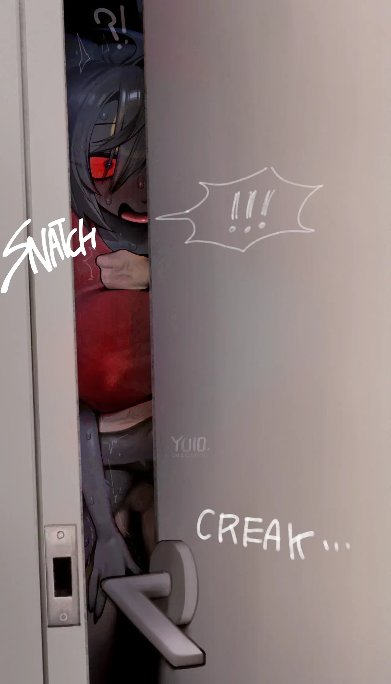 Not sleeping? porn comic picture 21