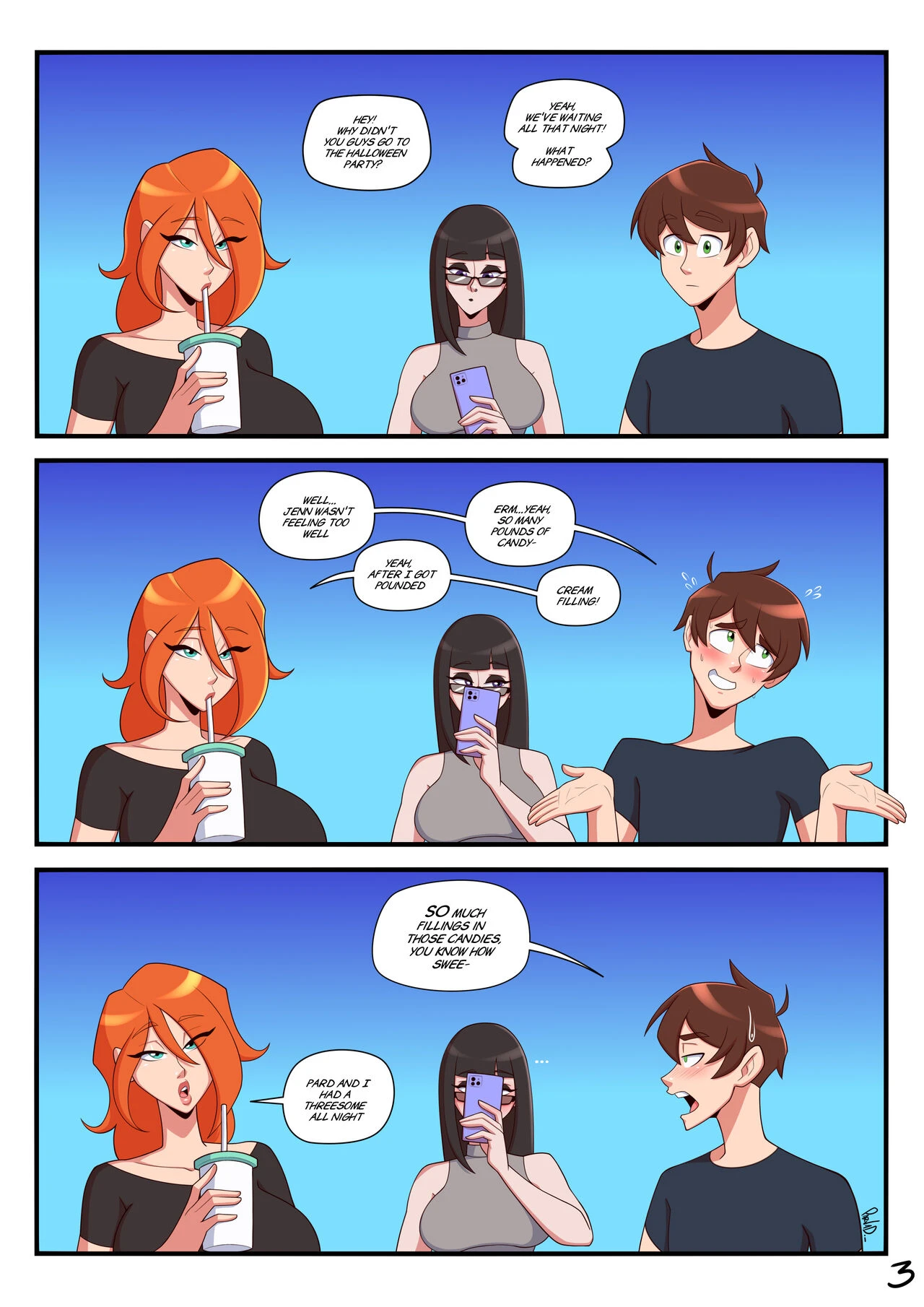 Parvad Mini Comics porn comic picture 13