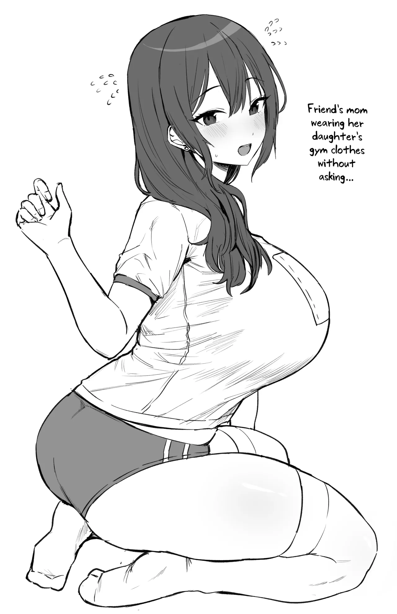 Peer Pressured Mother | Oshi ni Yowai Haha porn comic picture 8